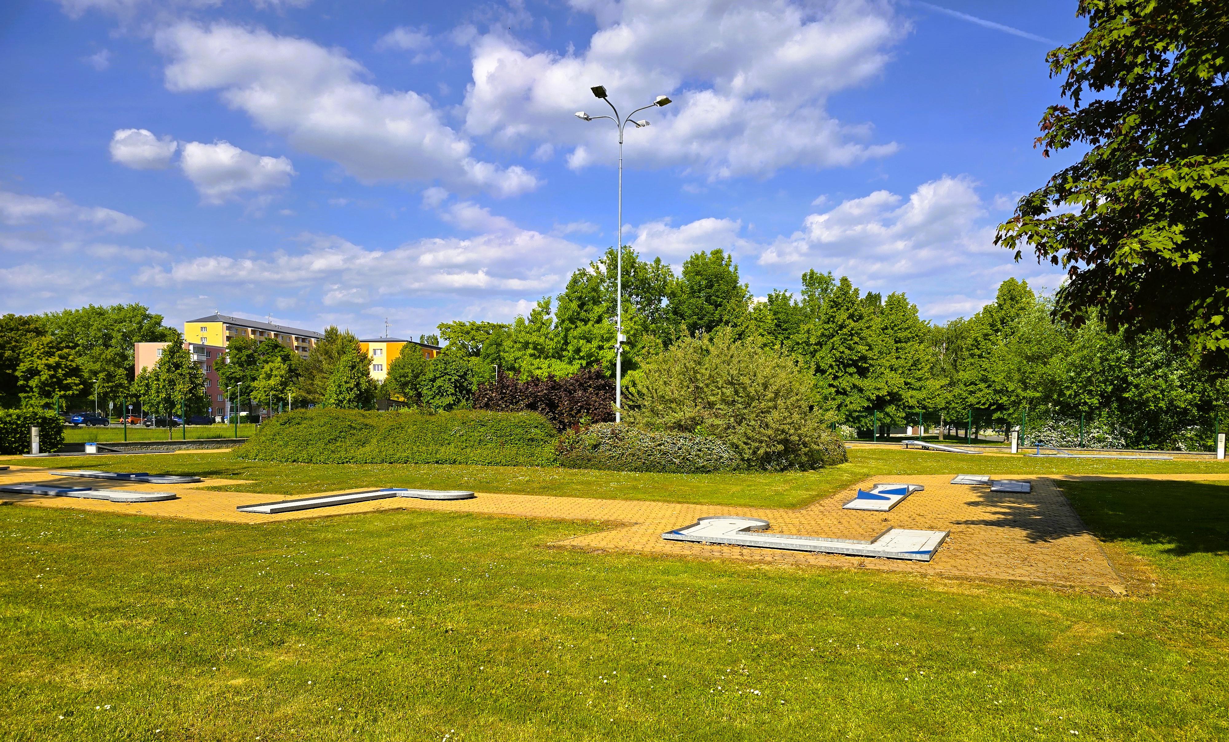 Minigolf Koupelky foto 3