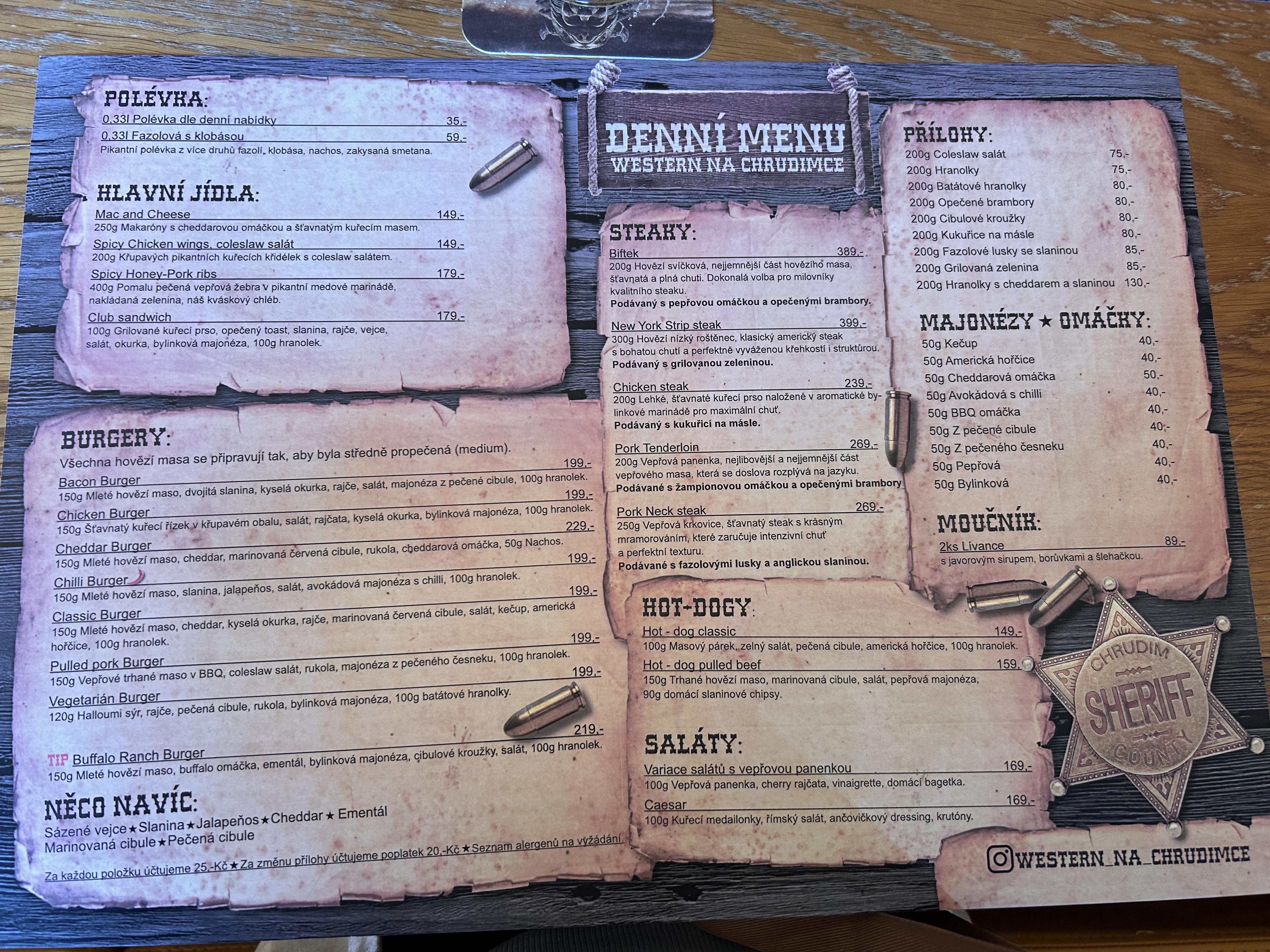 Western Na Chrudimce Restaurant foto 5