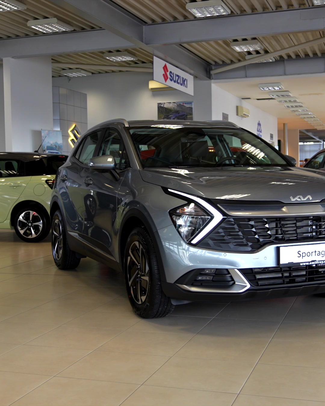 Emil Frey – nové vozy Kia – Pekařská foto 2 (náhled videa)