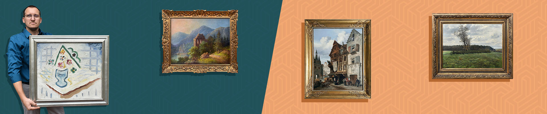 Úvodní obrázek AUKCE OBRAZŮ U NÁRODNÍ GALERIE s.r.o.