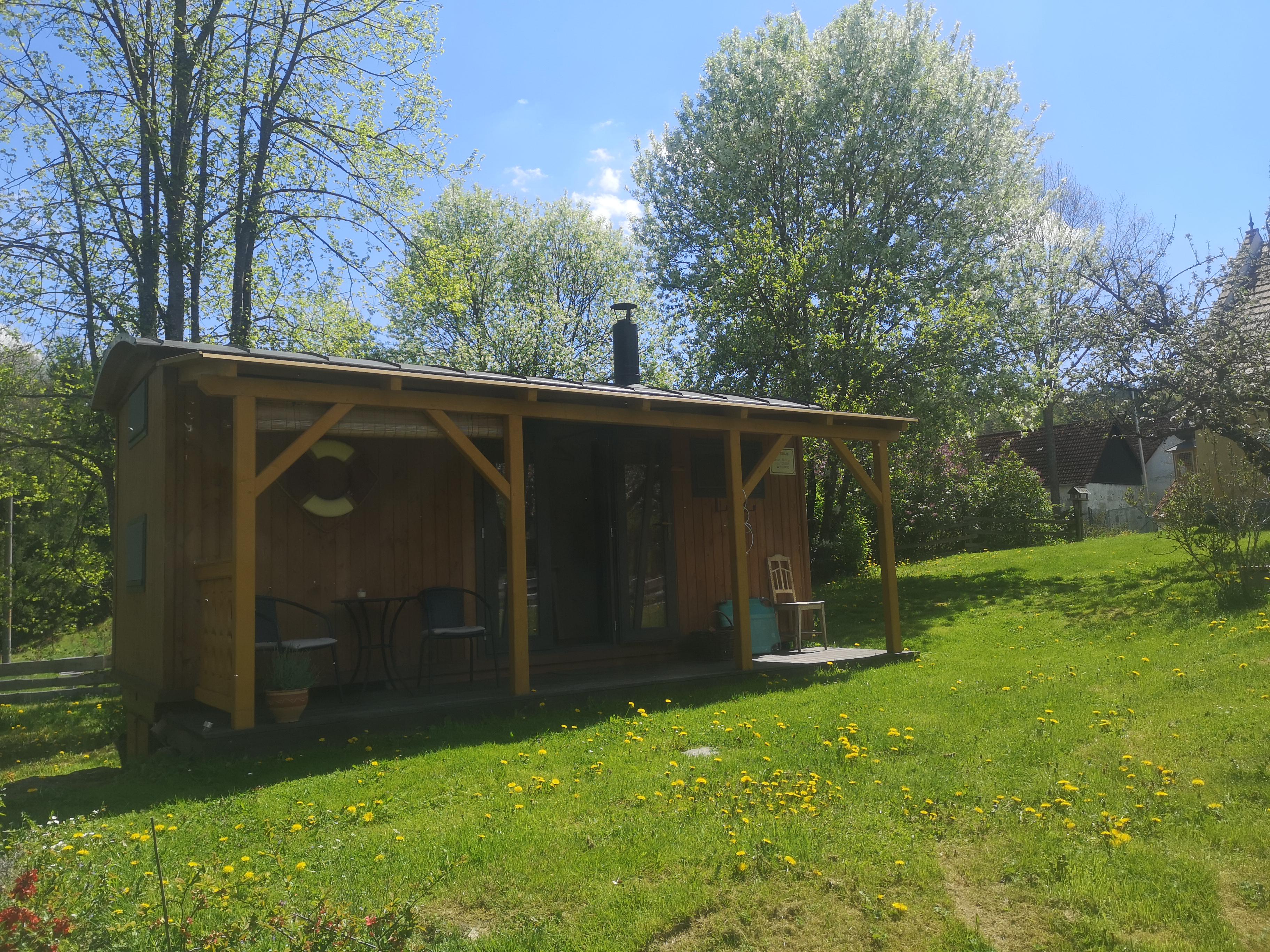 Maringotka k pronájmu