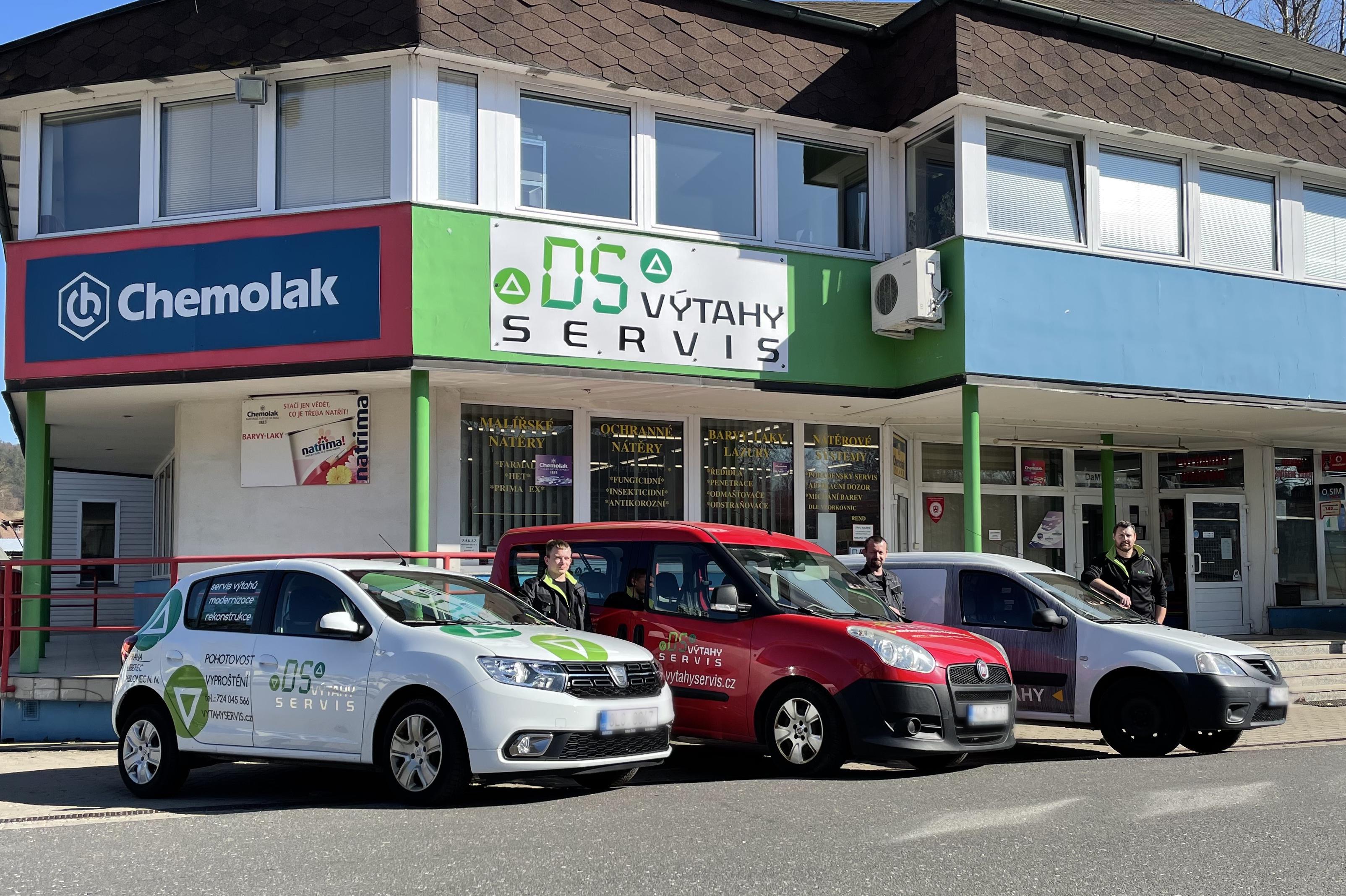 Výtahy servis DS s.r.o.