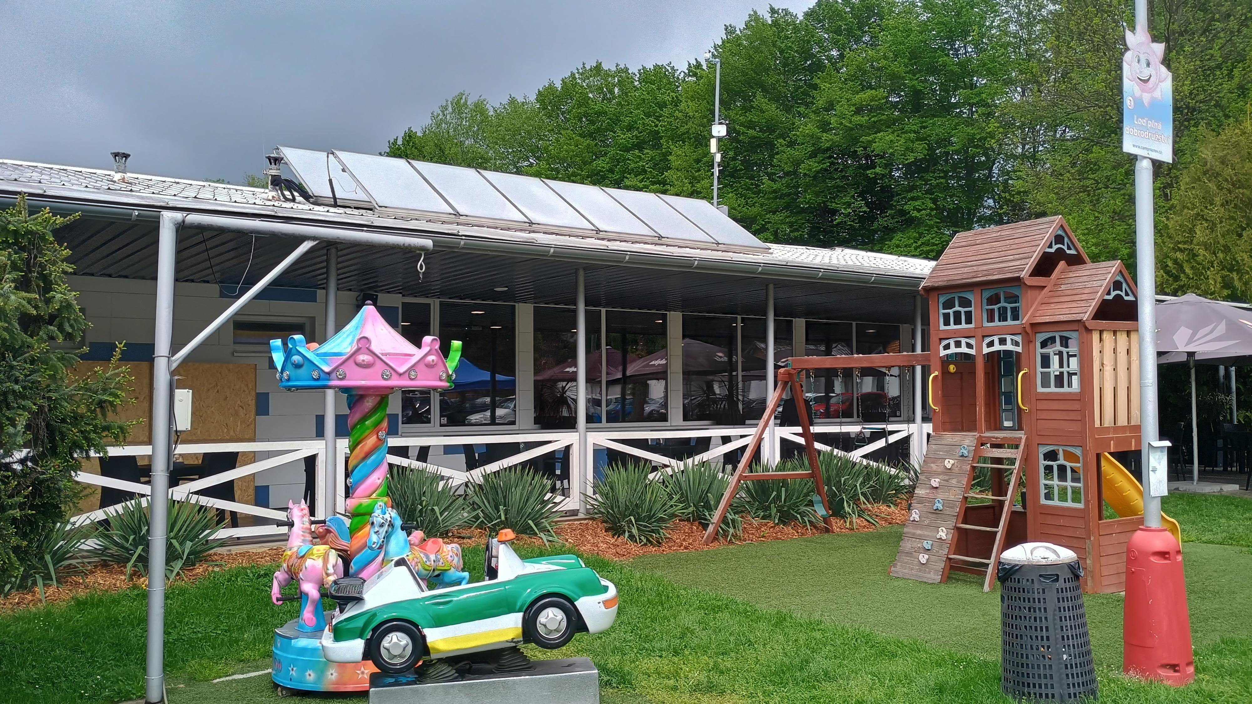 Restaurace Camping Rožnov foto 2