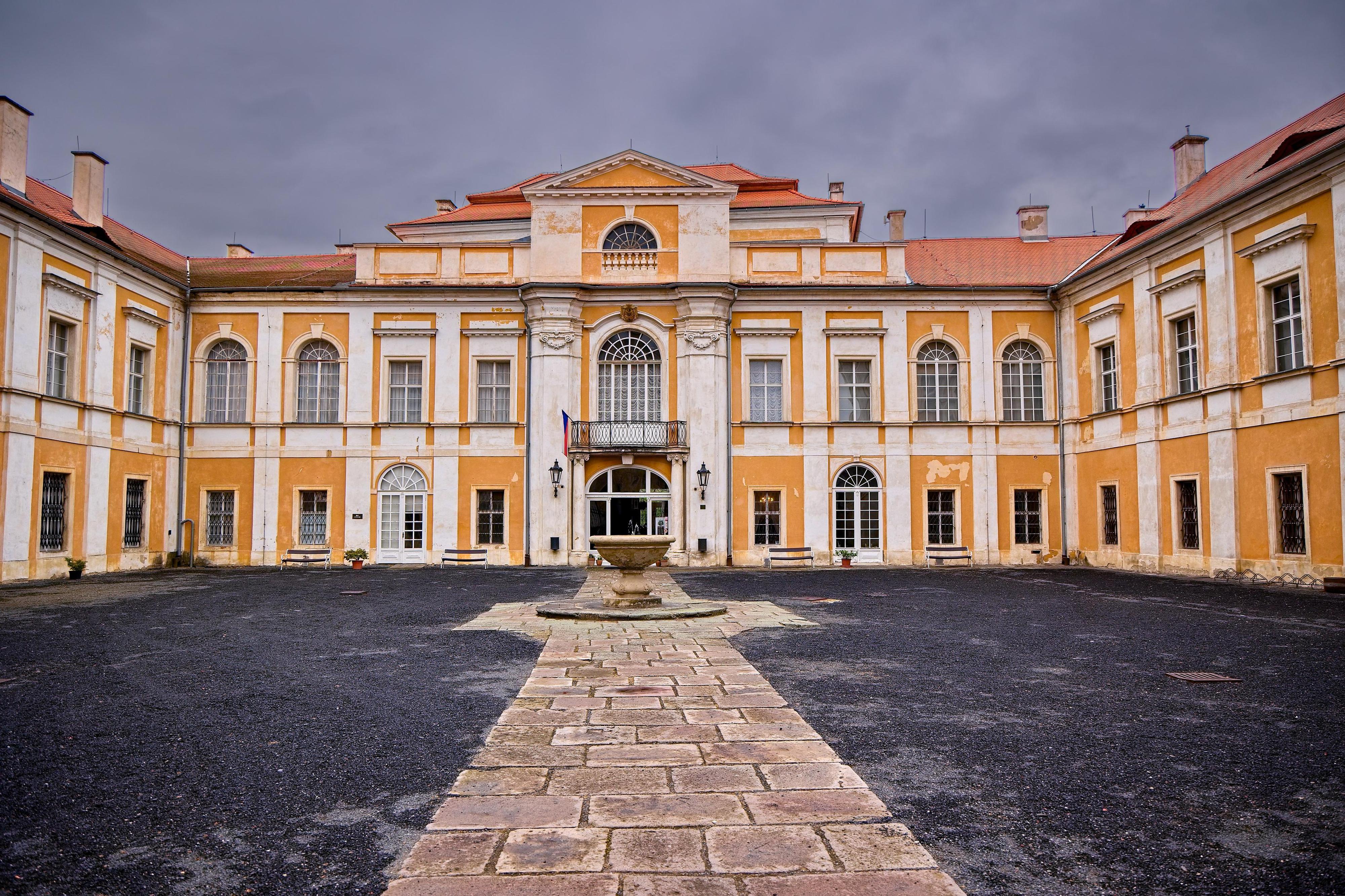 Státní zámek Duchcov foto 5