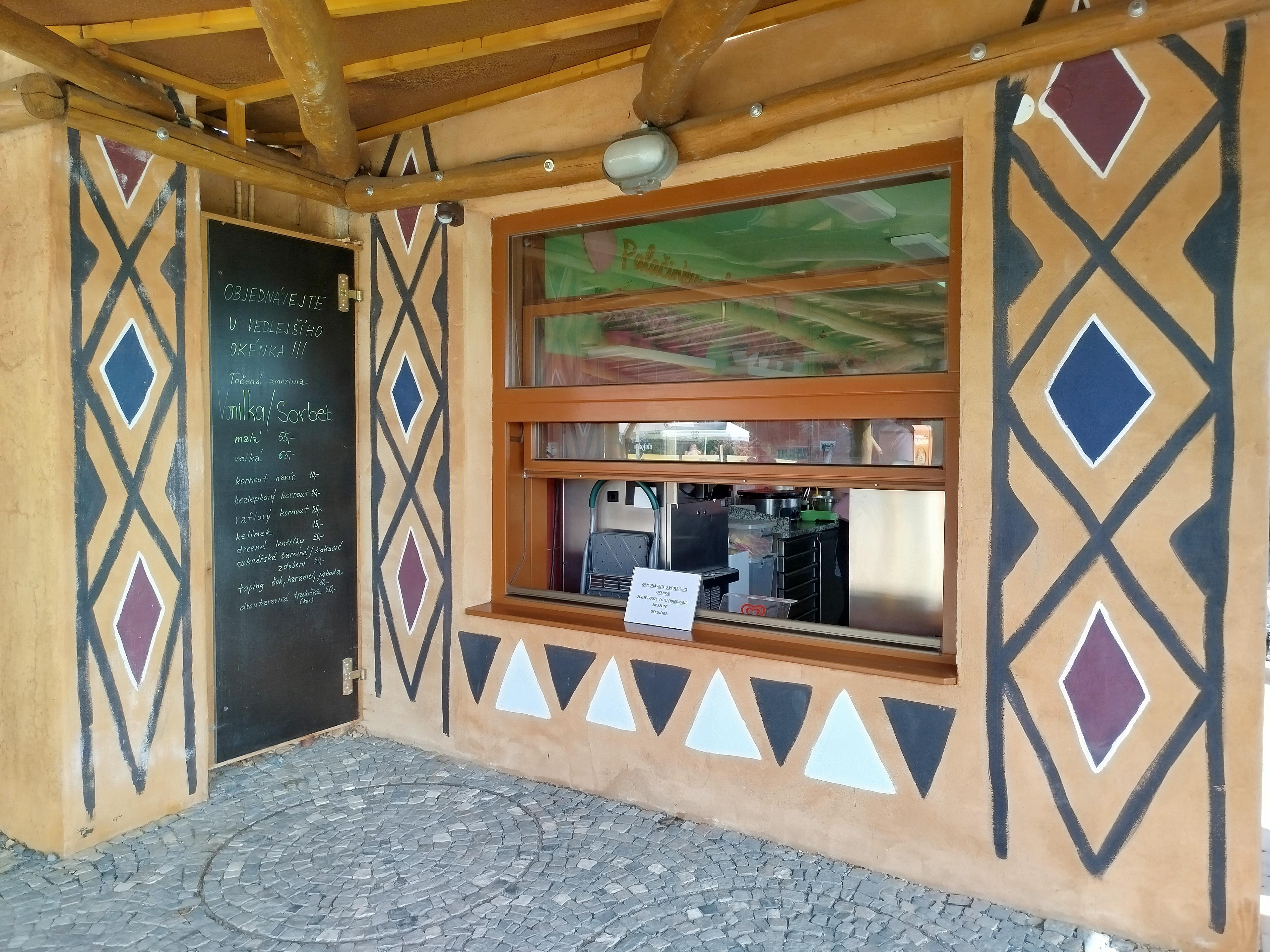 Palačinkárna ZOO Chleby