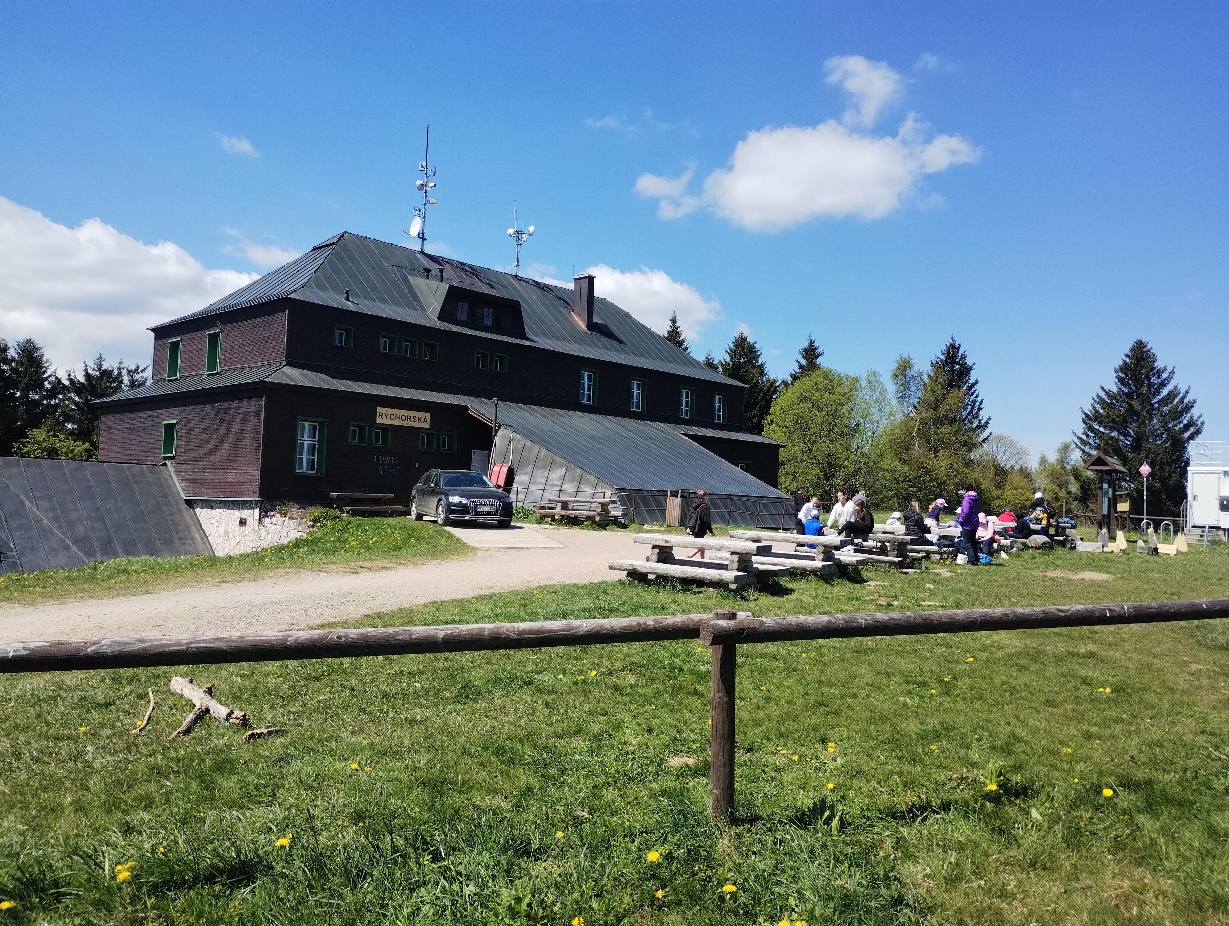 Restaurace Rýchorská bouda