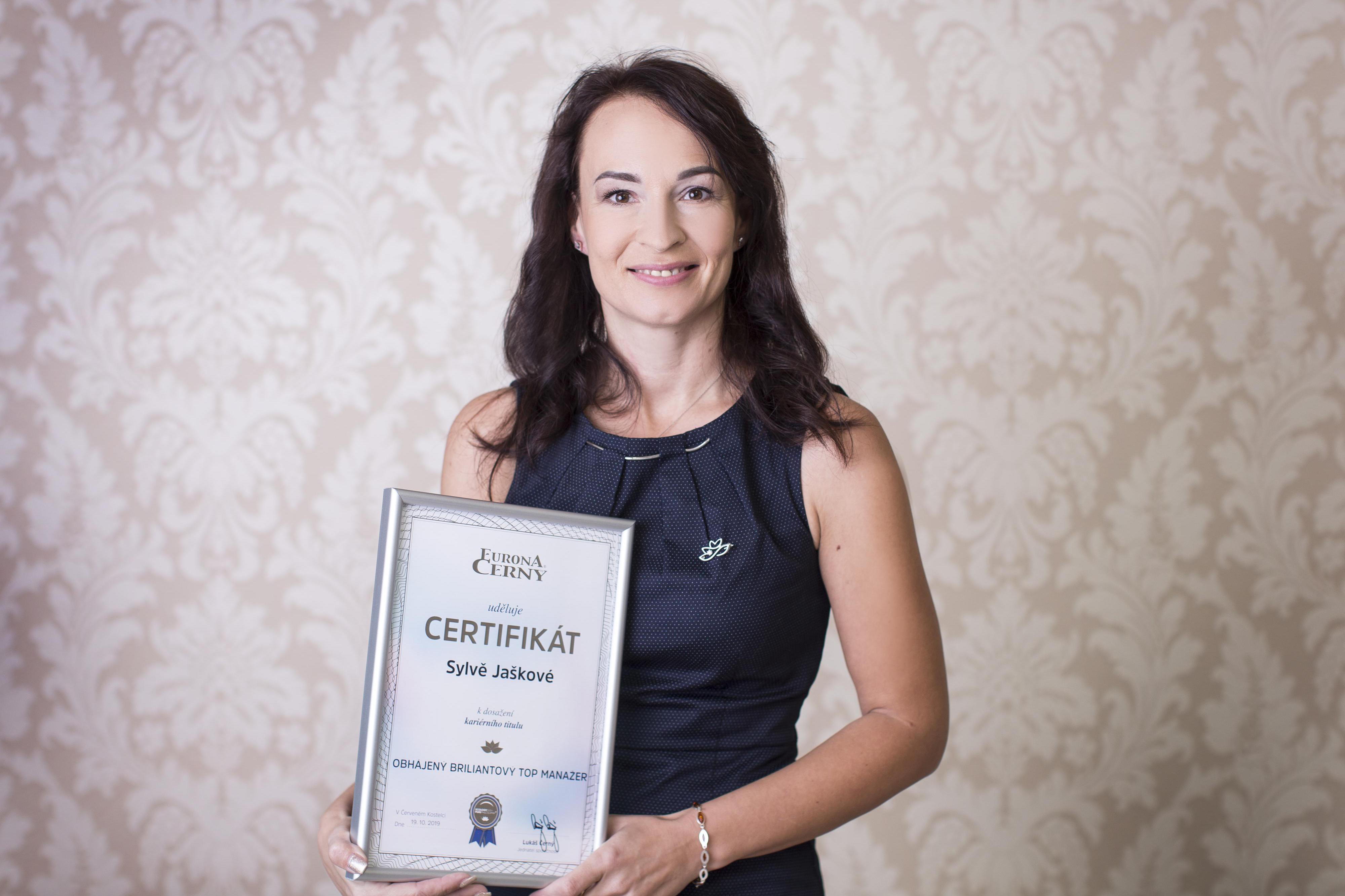 Eurona Sylva Jašková - Evzorky