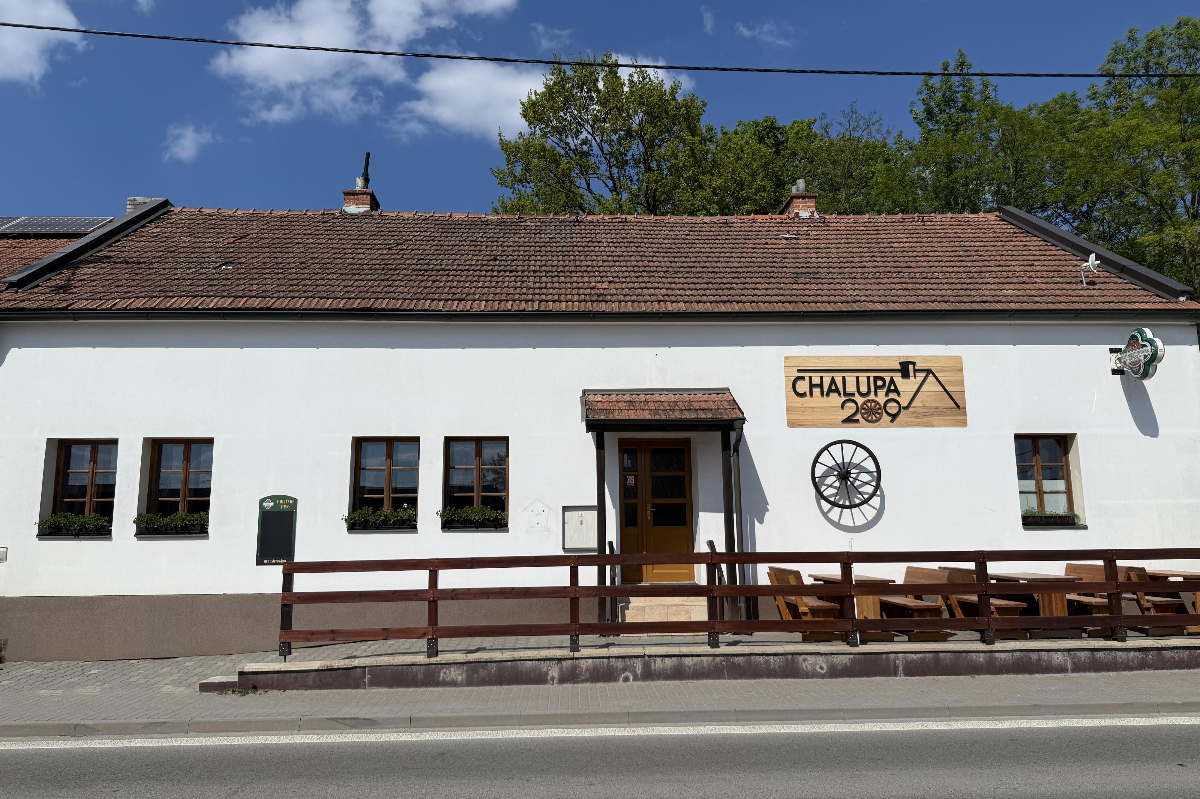Chalupa 209