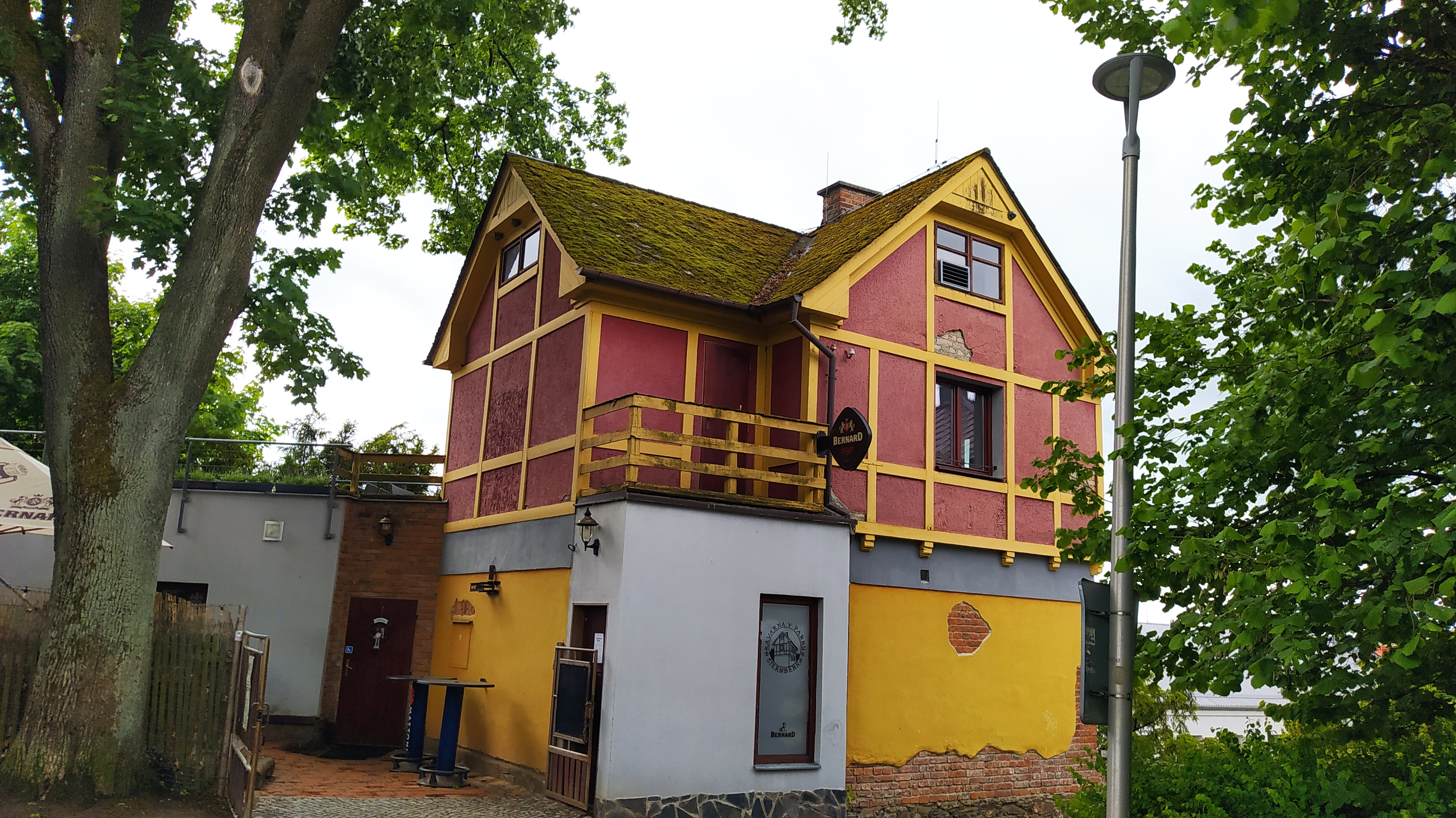 Kavárna v Parku Šternberk