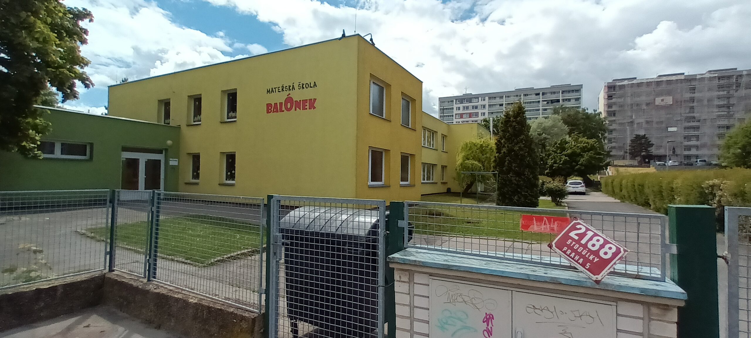 MŠ Balónek Praha 13