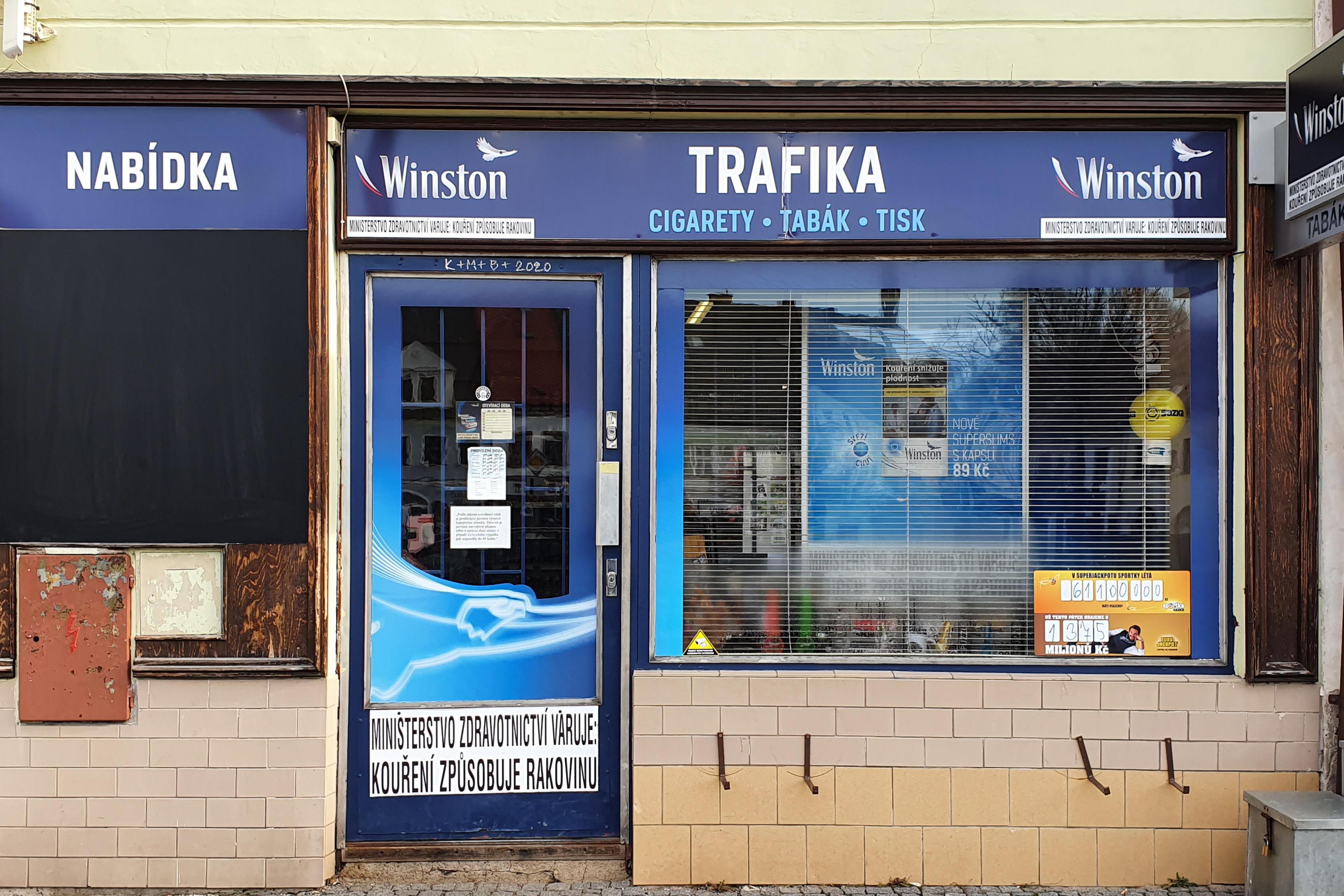 Trafika Šebrle s.r.o.