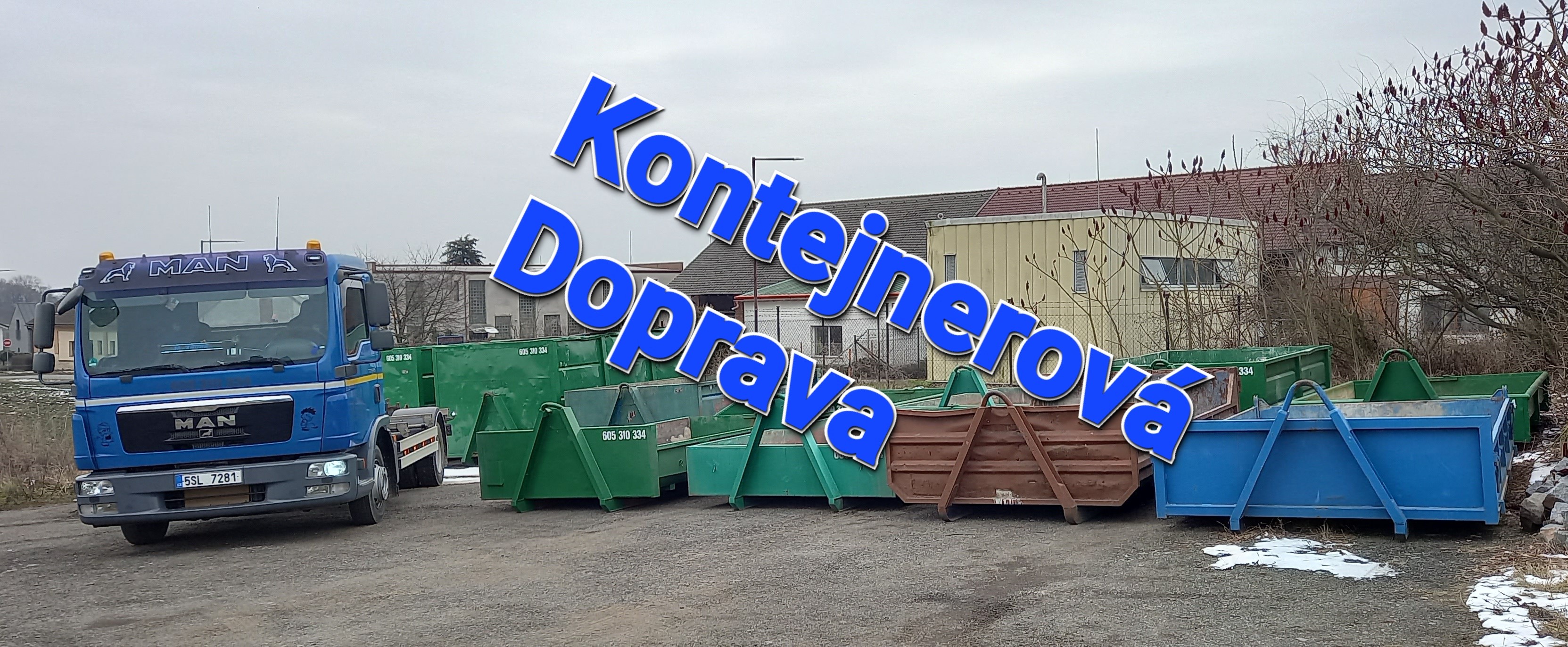 Kontejnerová doprava David Homolka foto 2