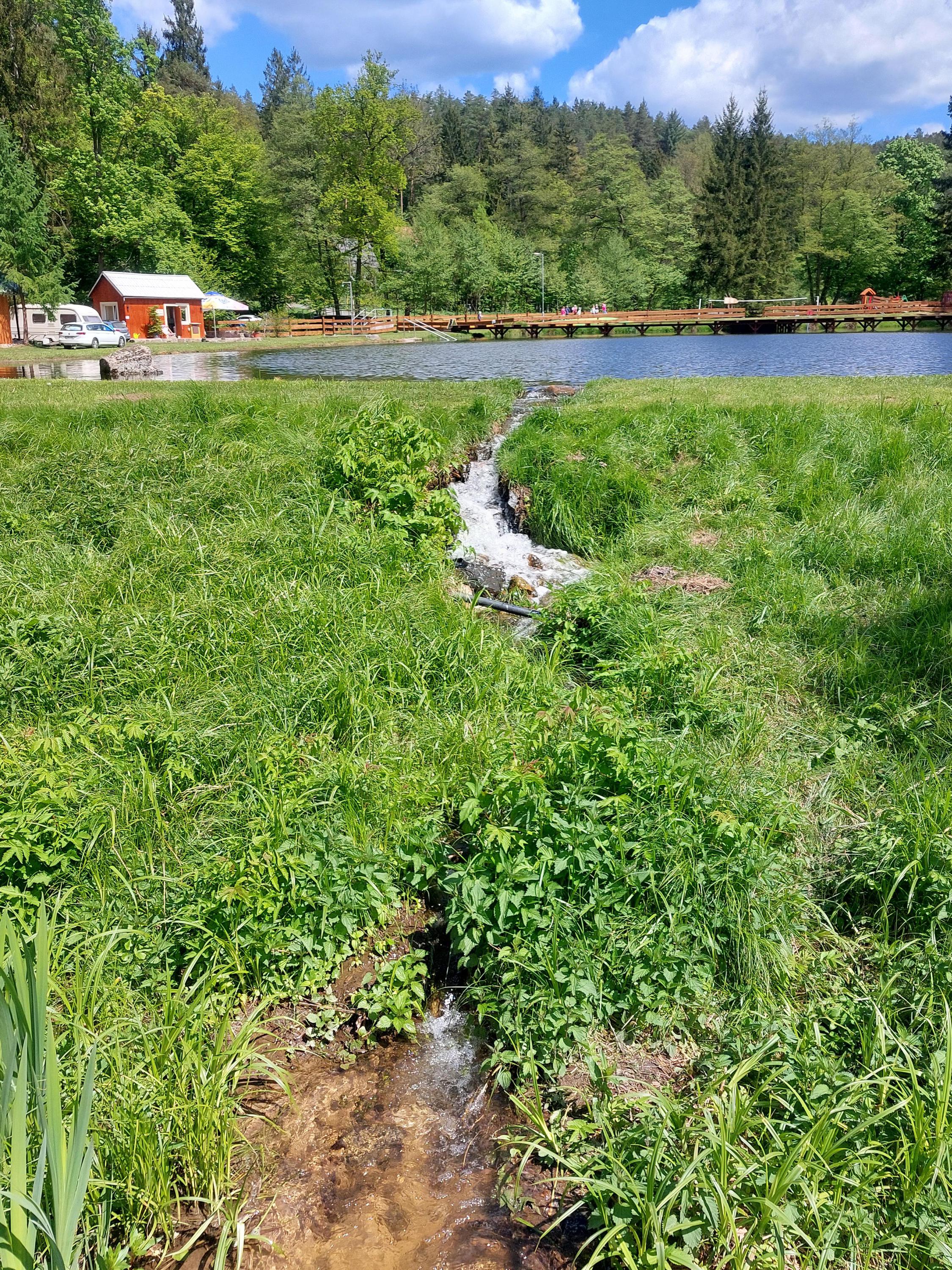 Kemp a koupaliště Jetřichovice foto 6