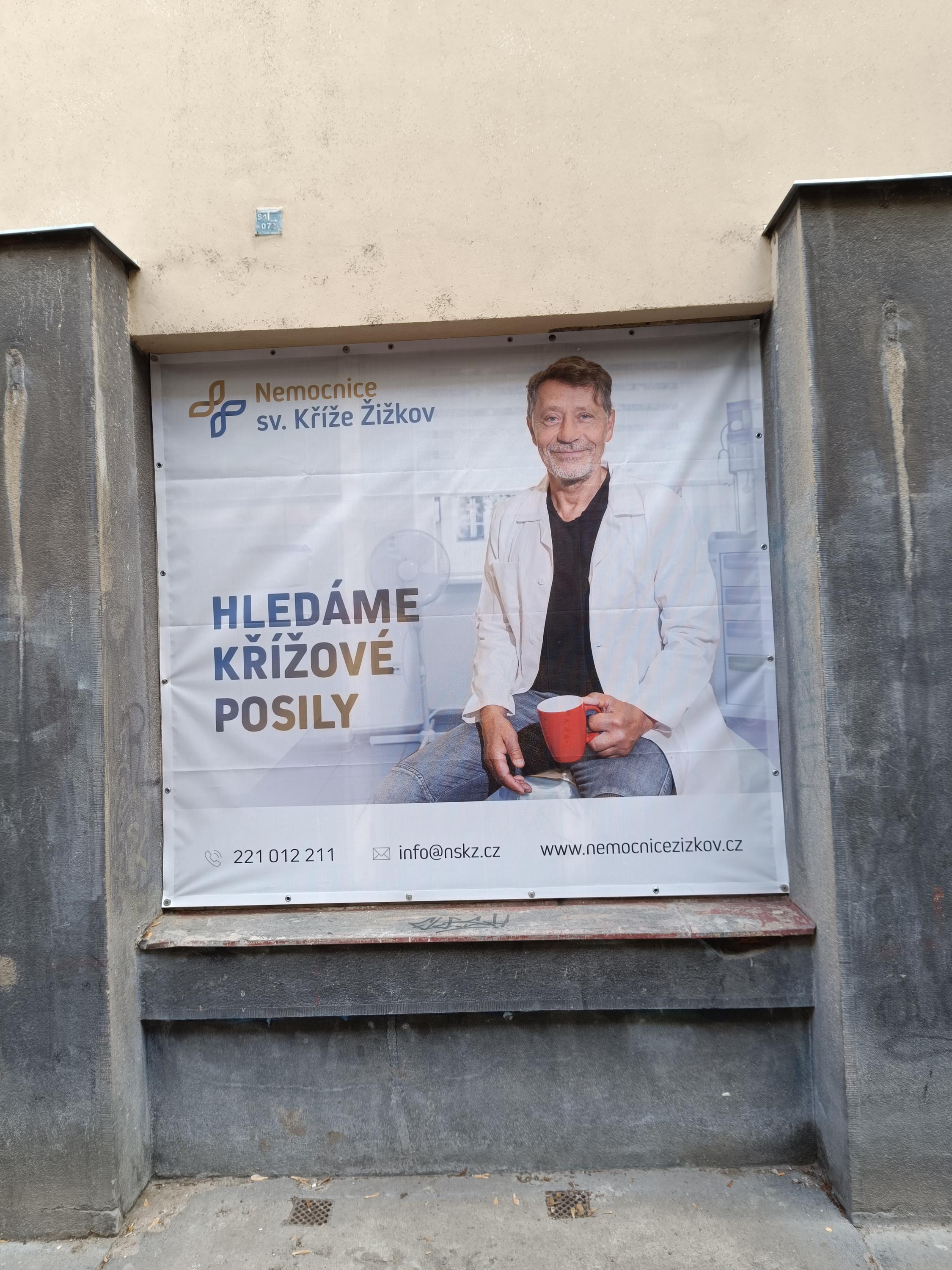 Nemocnice sv. Kříže Žižkov foto 3