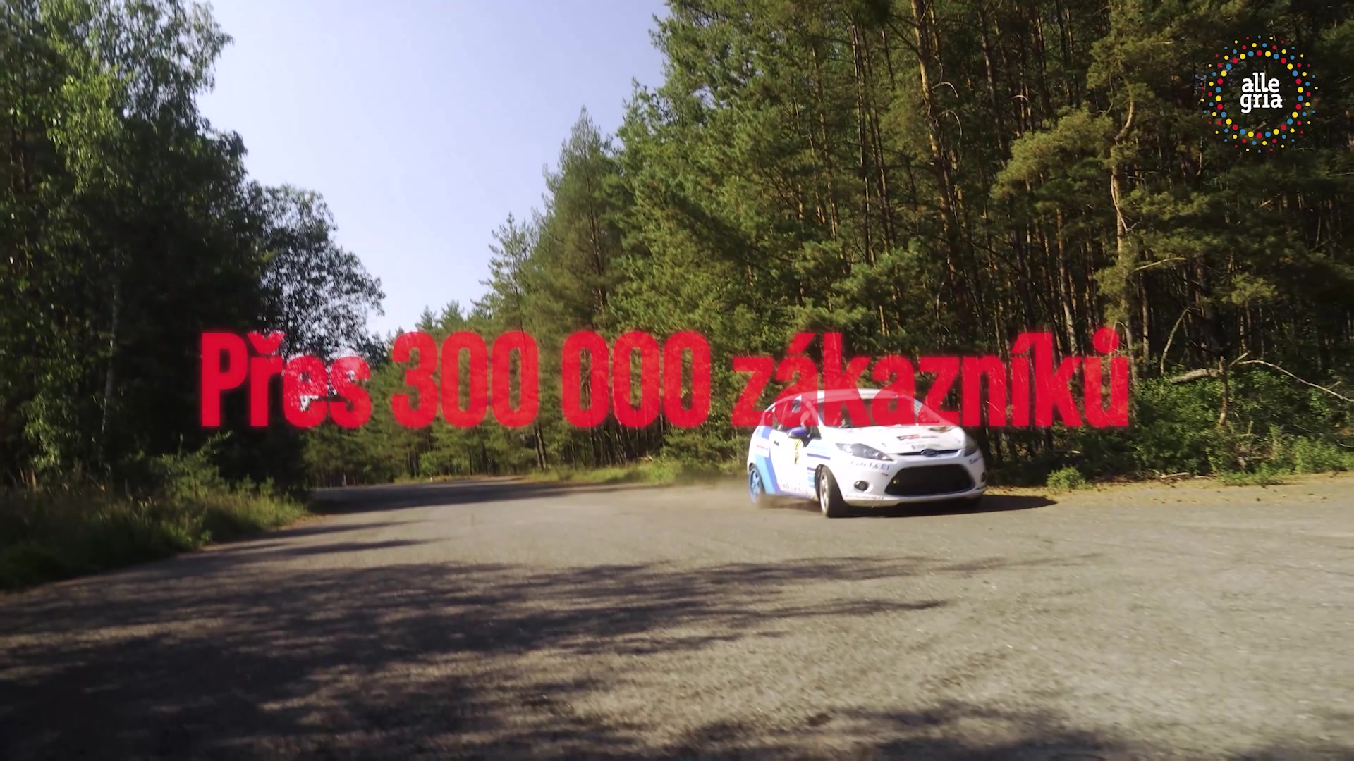 Allegria - Firma na zážitky foto 2 (náhled videa)