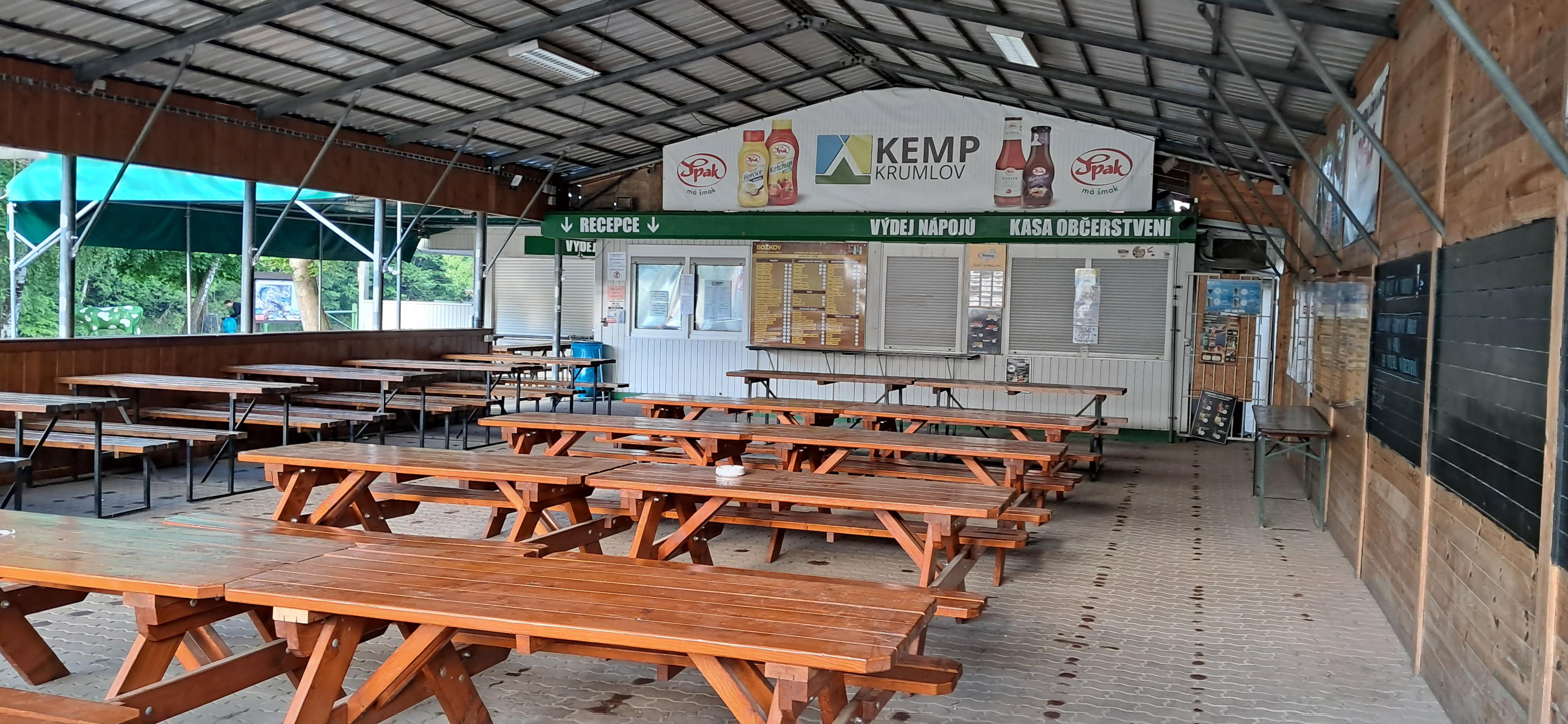 Kemp Krumlov - občerstvení foto 4