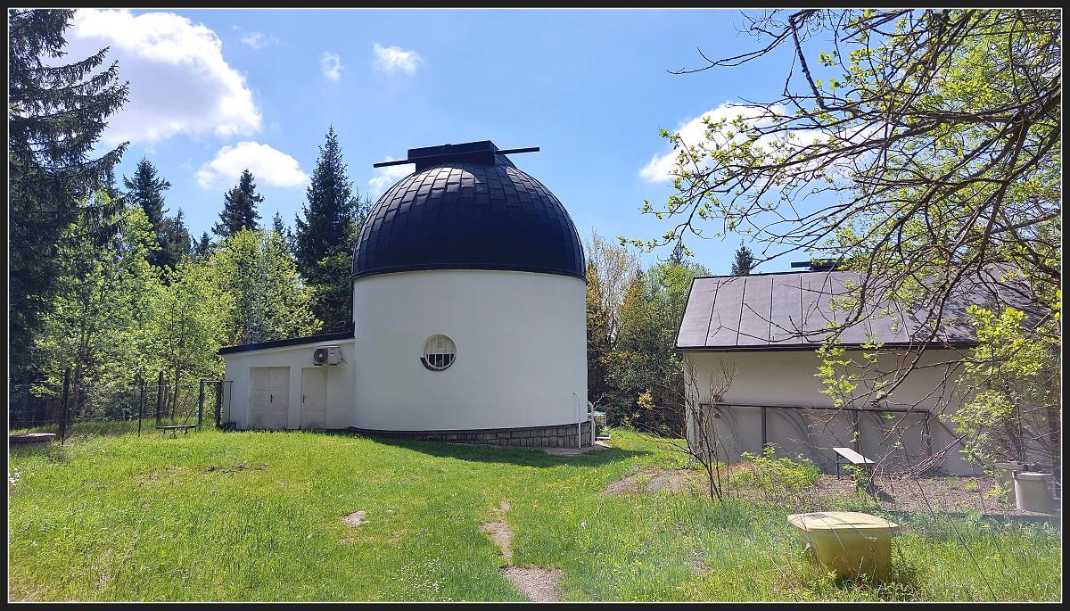 Hvězdárna Kleť foto 5