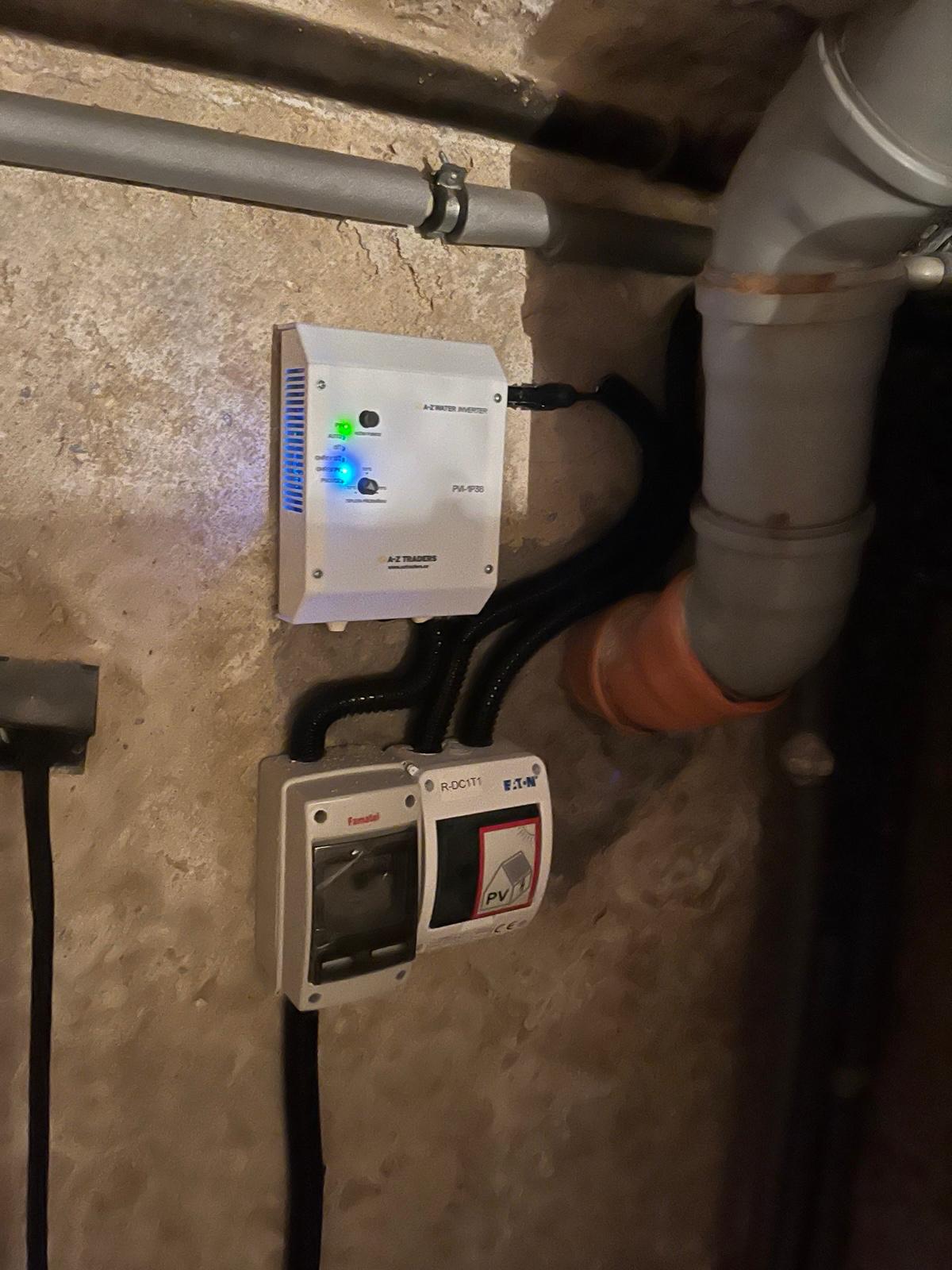 Petr Procházka - revize a montáže FVE a elektroinstalace foto 6
