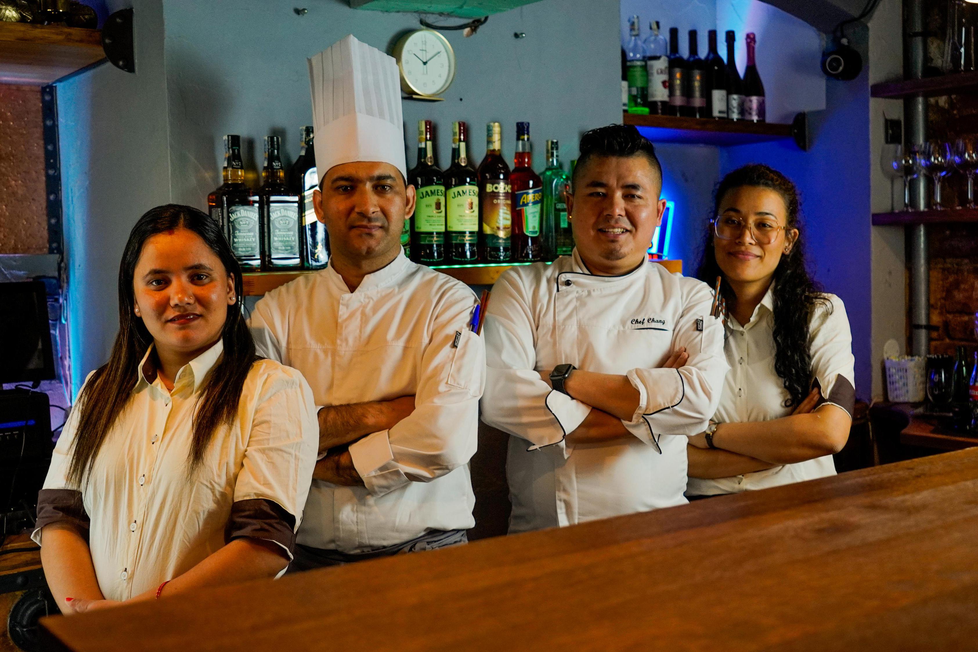 Namo Buddha Restaurace