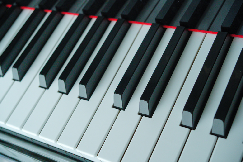 Individuální lekce hry na klavír