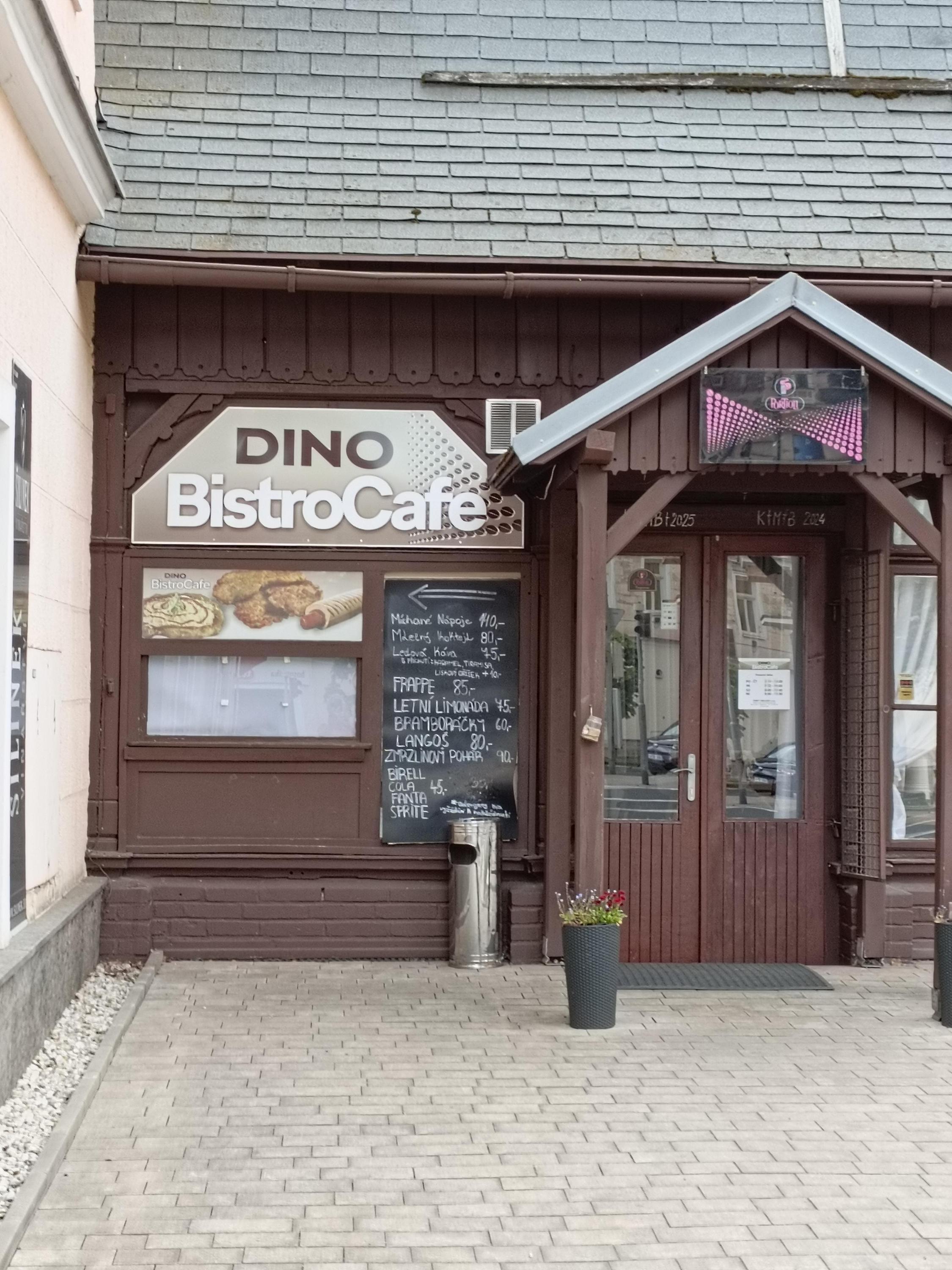 Restaurace hotelu Villa Dino foto 4