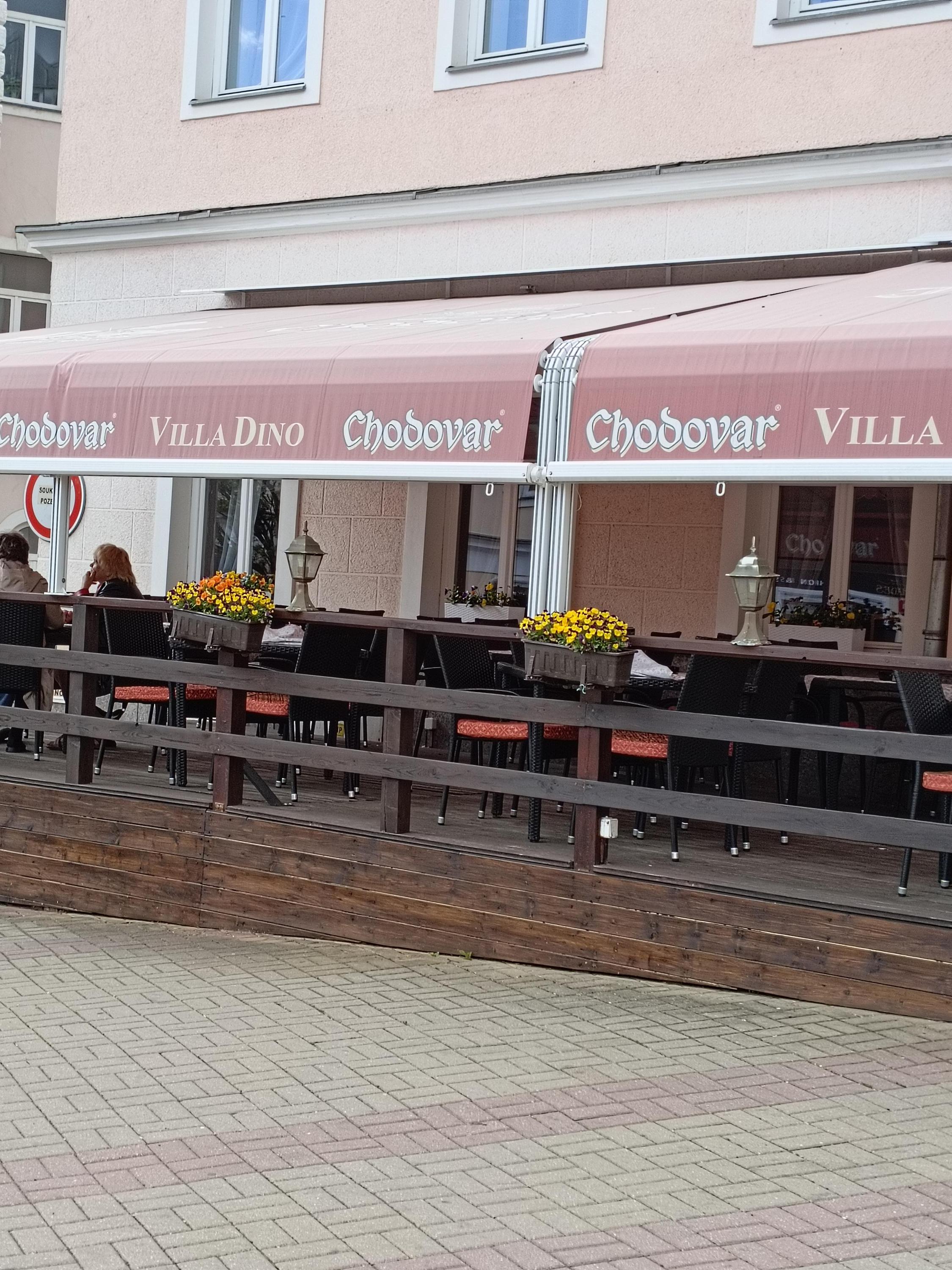 Restaurace hotelu Villa Dino foto 2