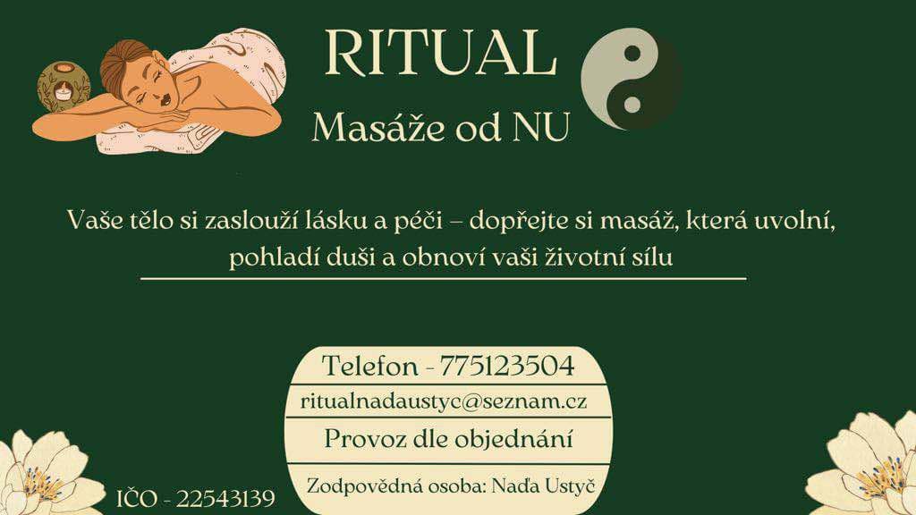 Masáže Ritual foto 1