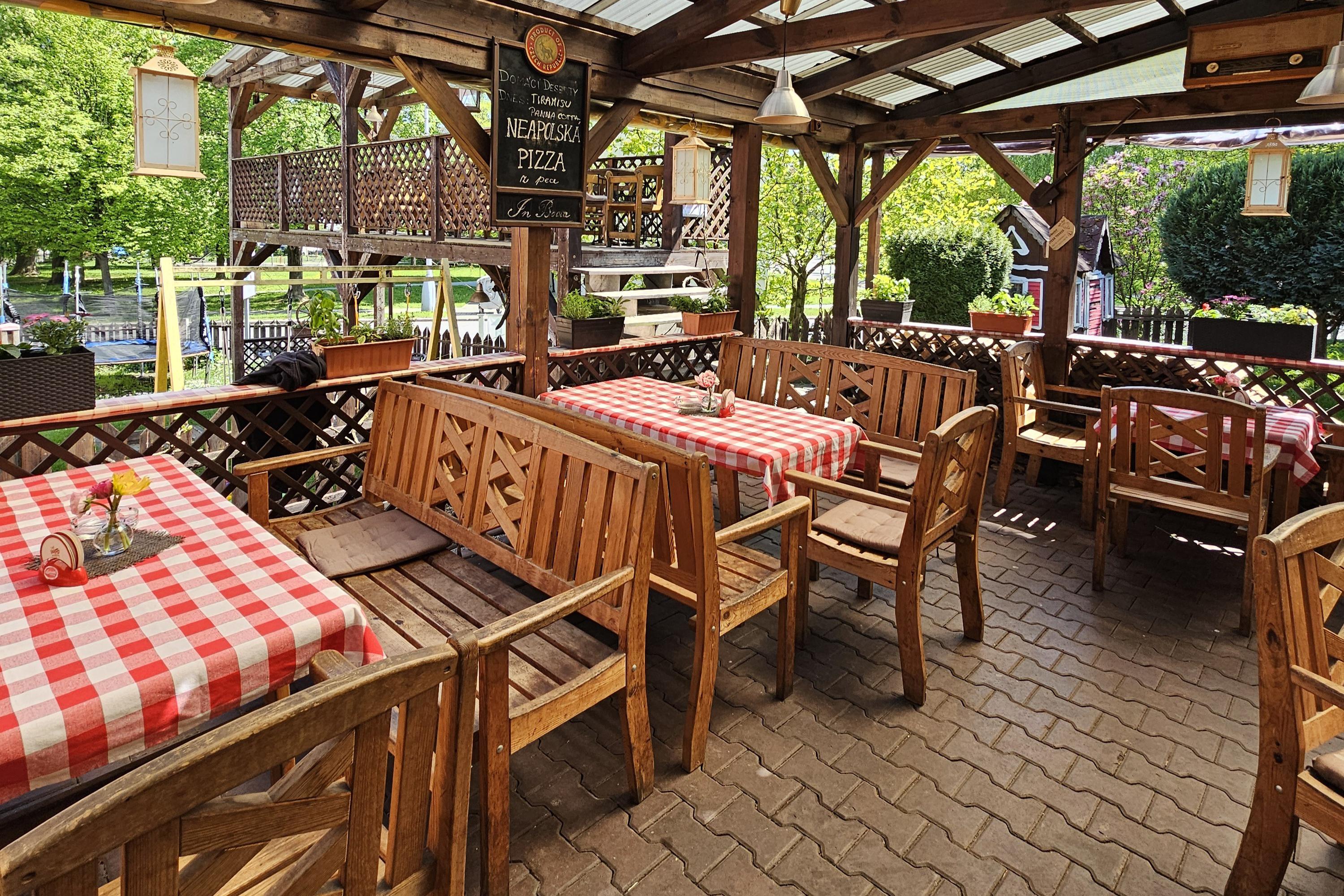 Pizza bistro In Bocca