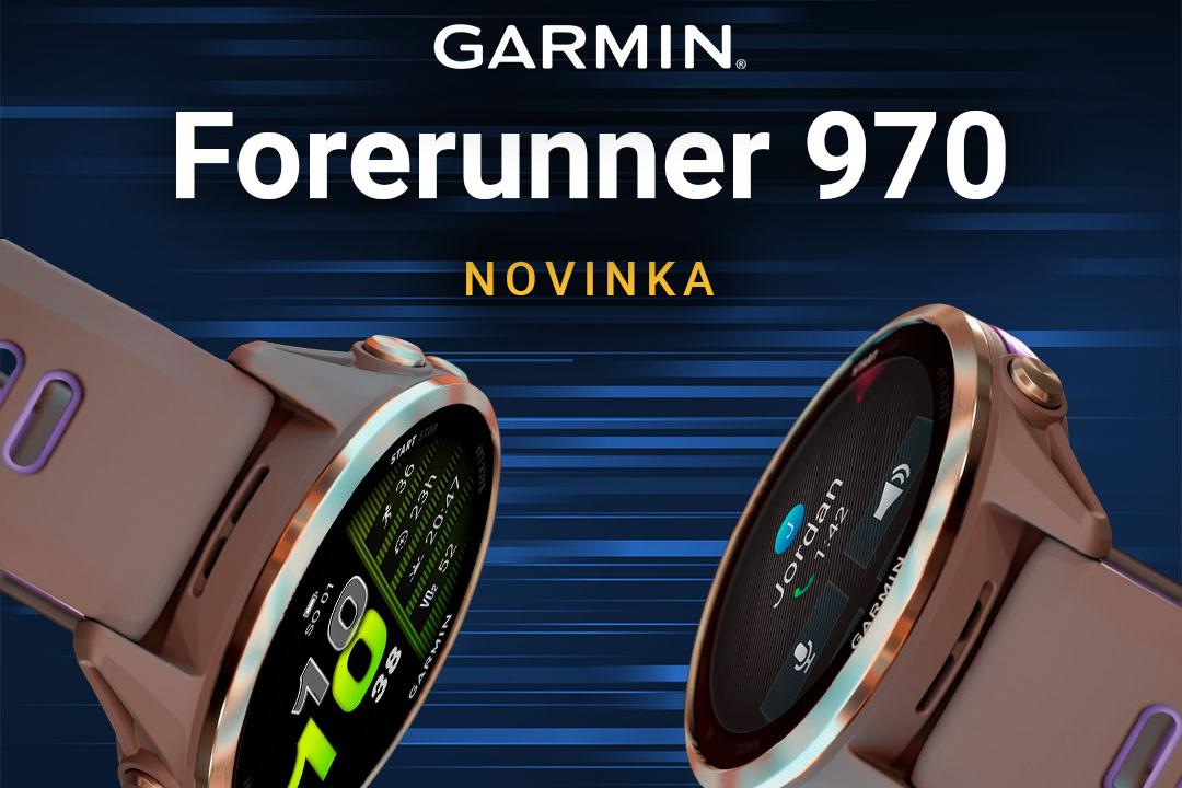Garmin Forerunner 970