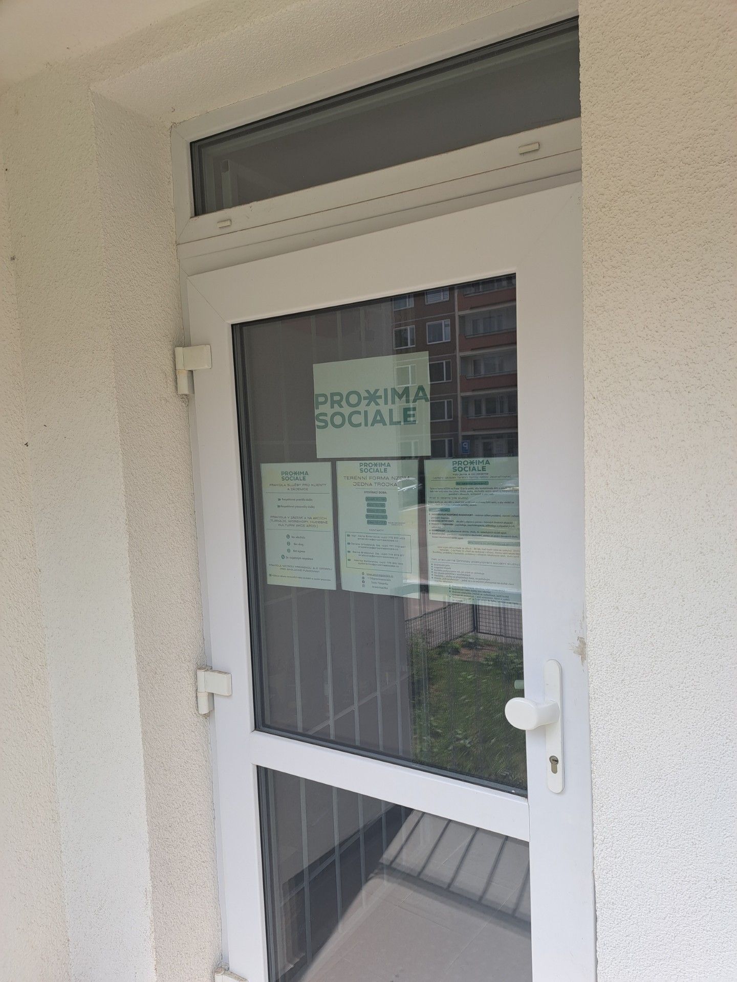 Proxima Sociale, o. s. - Klub JednaTrojka foto 2