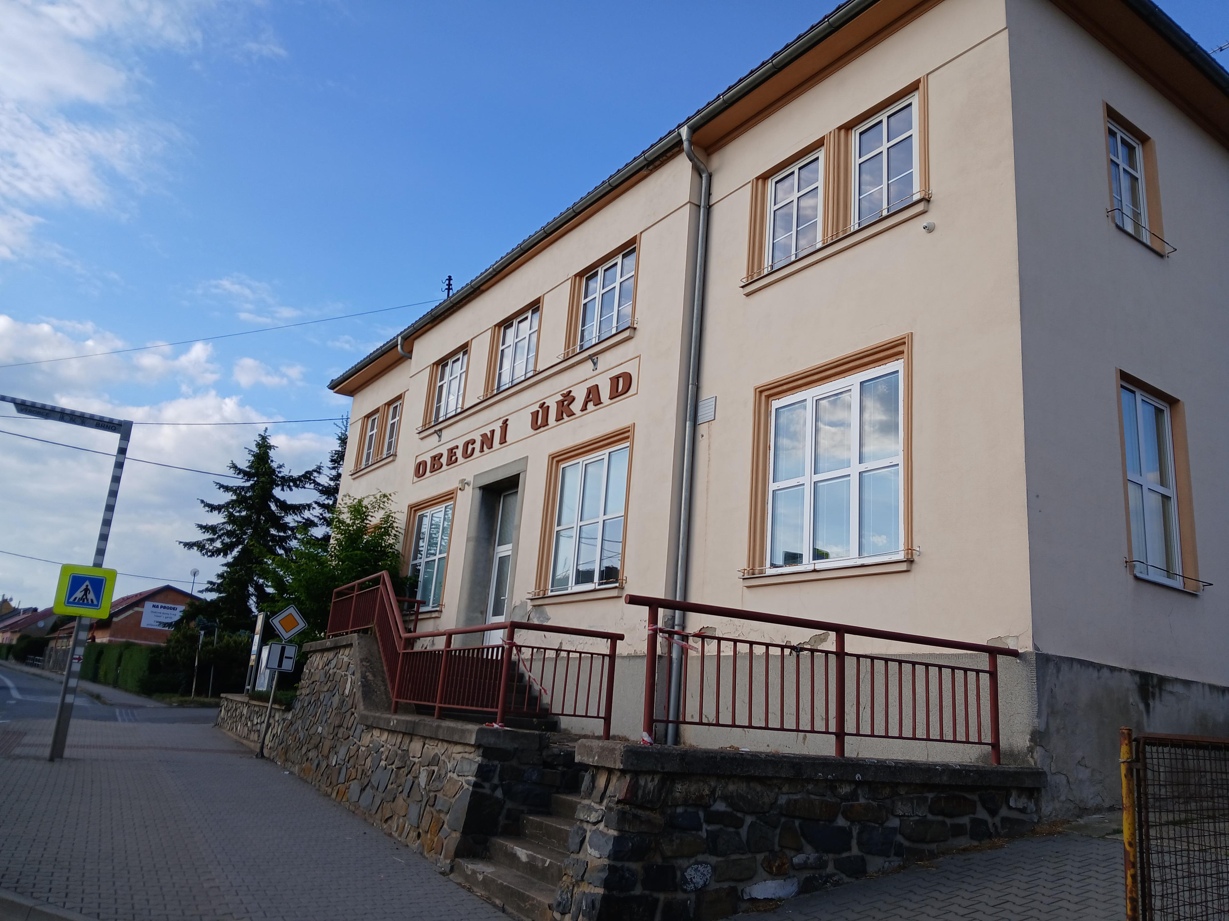 Lipůvka - obecní úřad