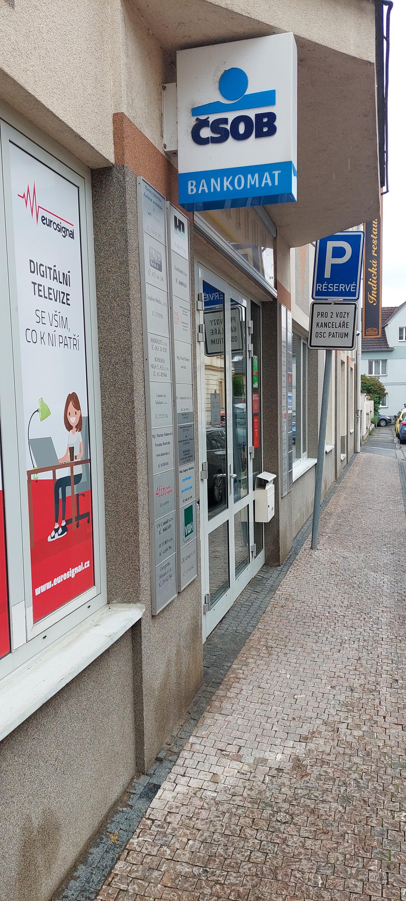 Bankomat ČSOB foto 2