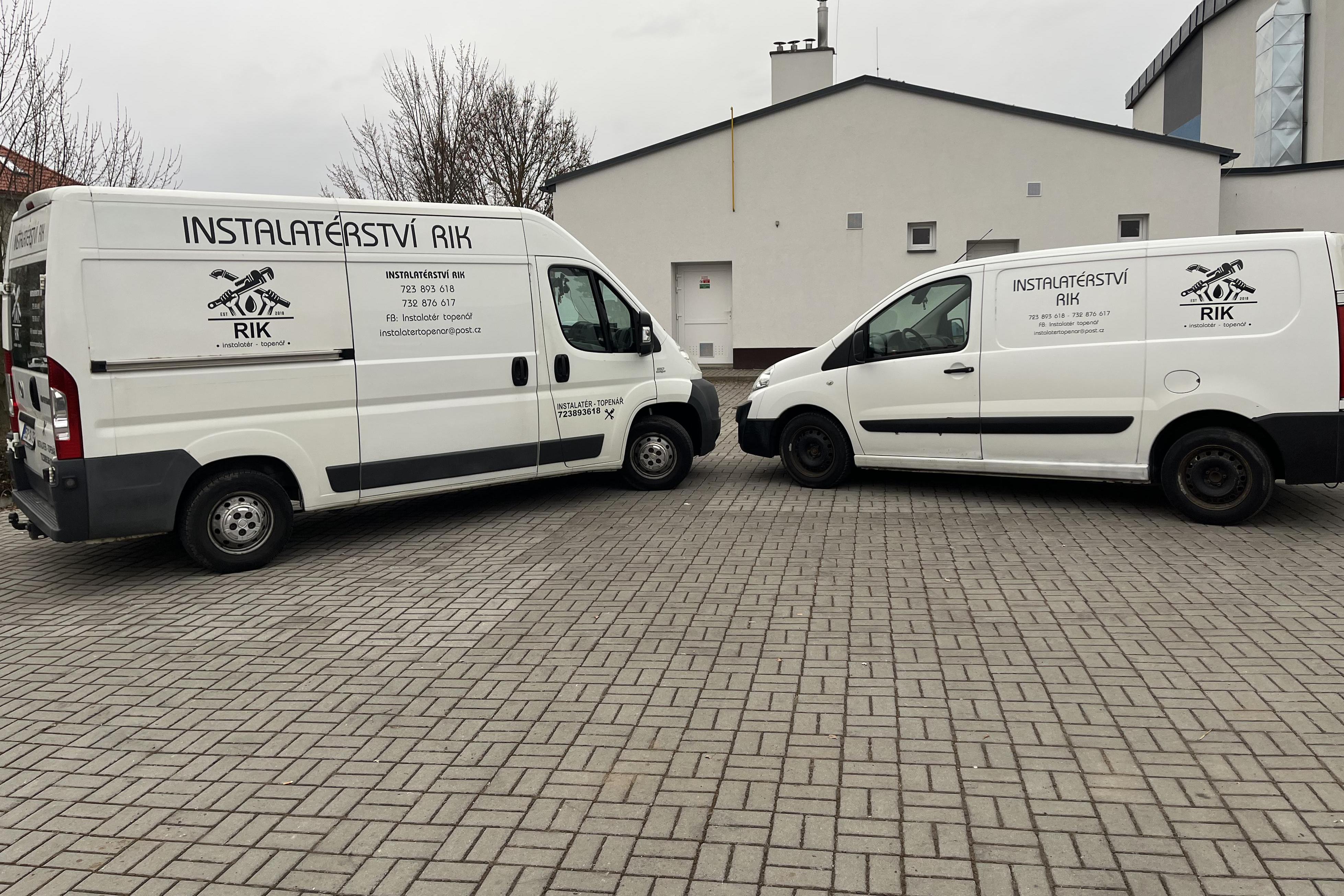 Instalatéřství  RIK foto 1