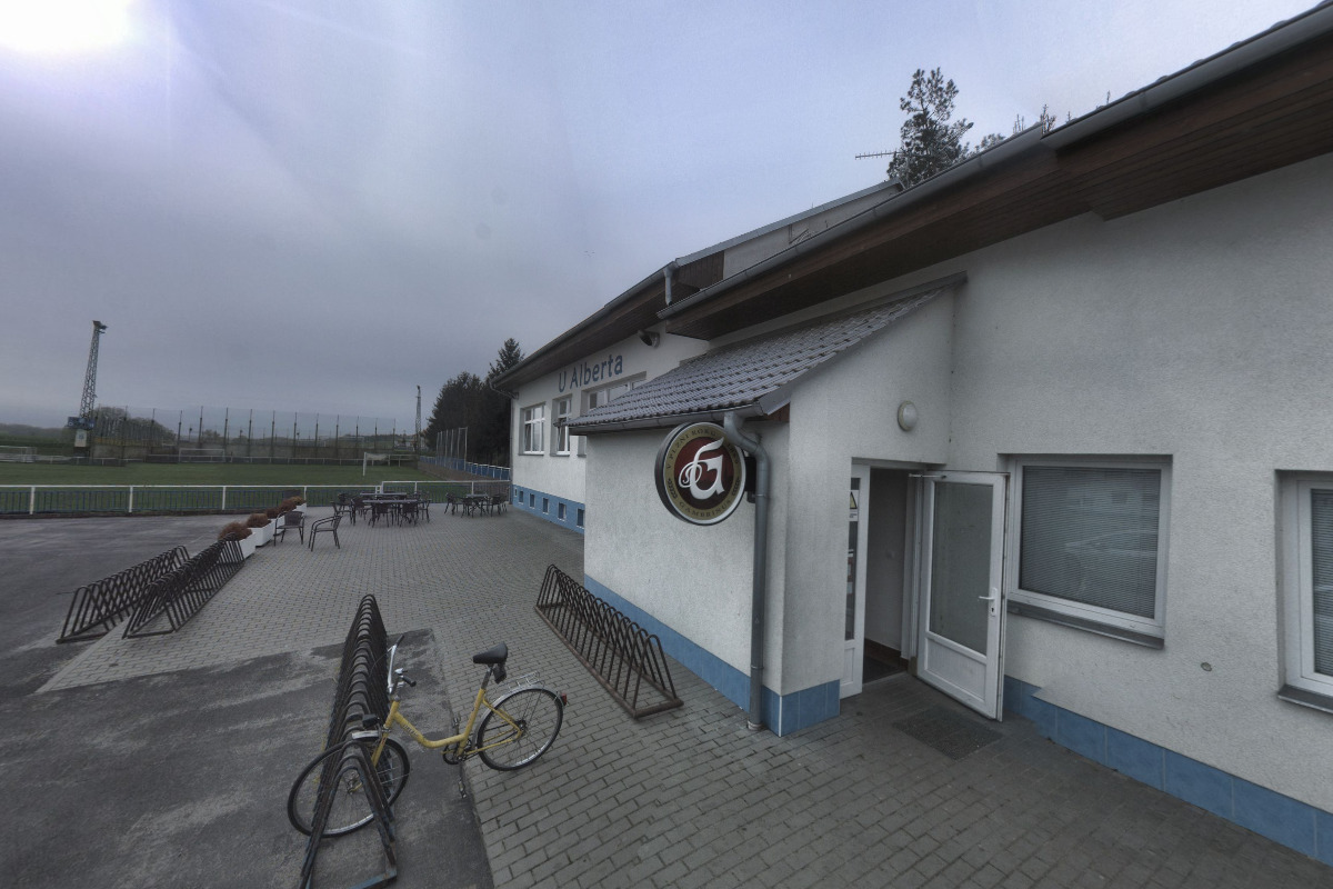 Nabíjecí stanice Hospoda U Alberta