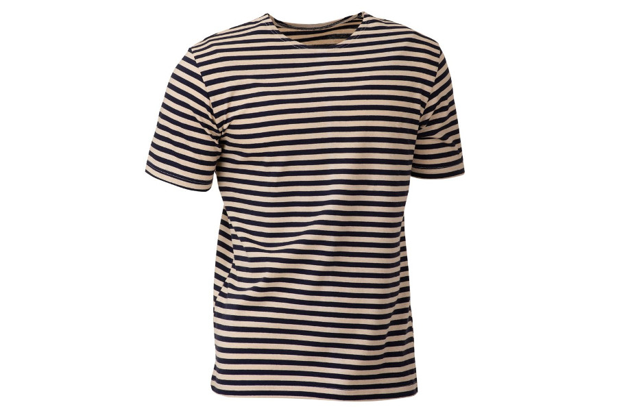 Triko námořnické krátký rukáv TMAVĚ MODRÉ