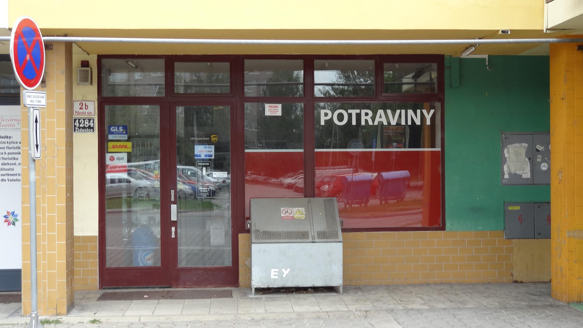 Potraviny Pálavské náměstí foto 2