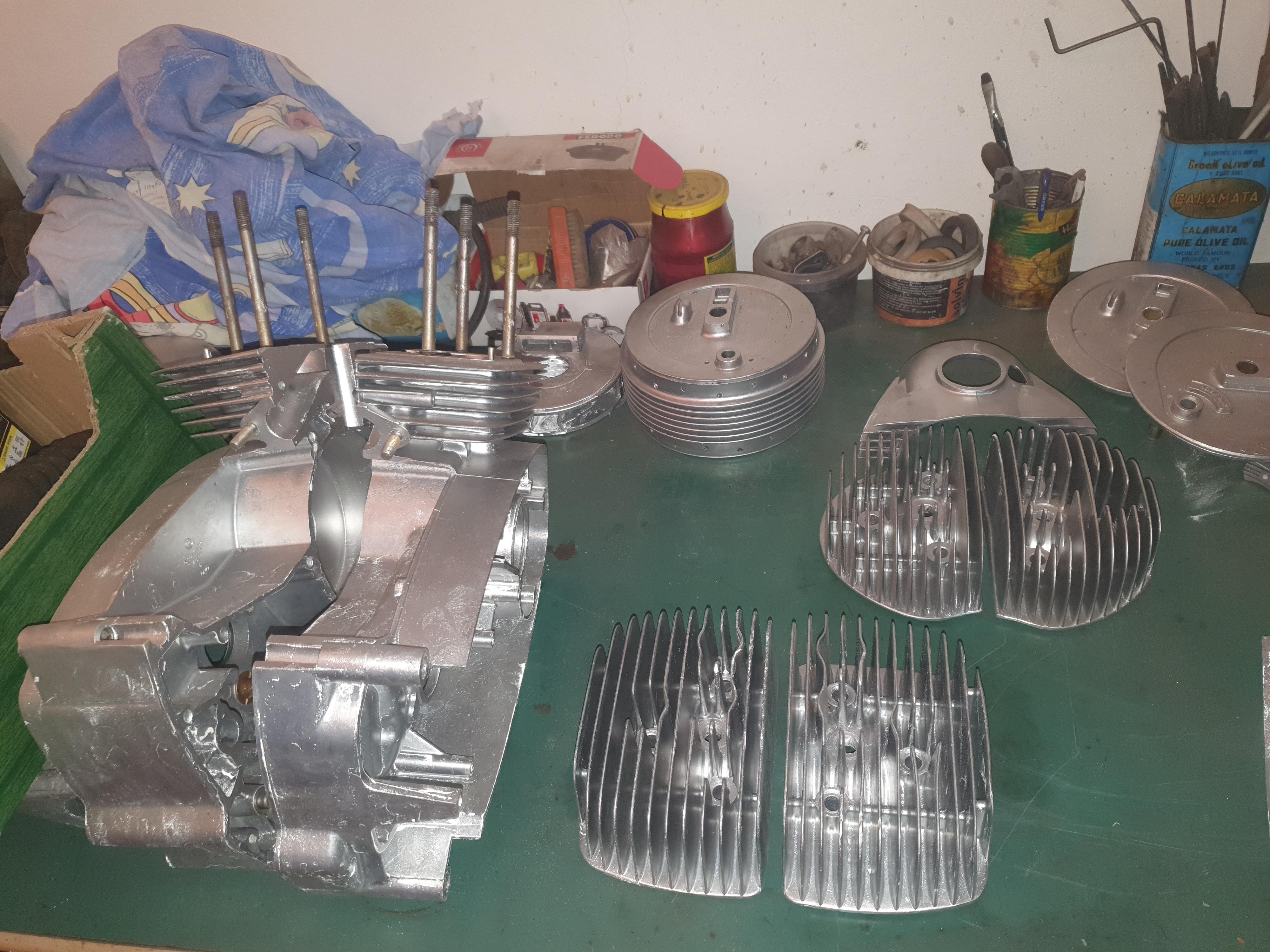 Servis motoveteránů Zdeněk Tejkl foto 5