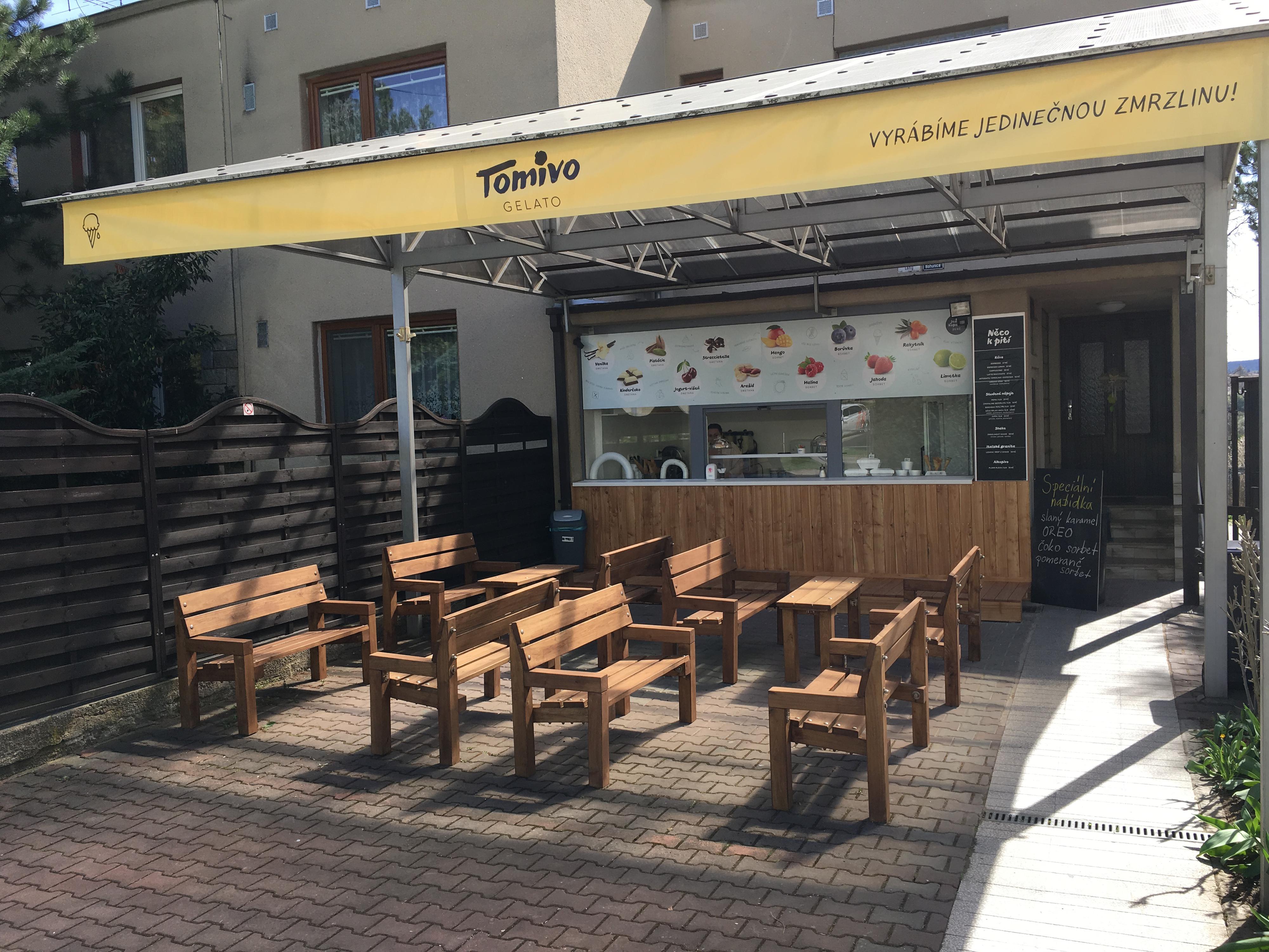 TOMIVO gelato