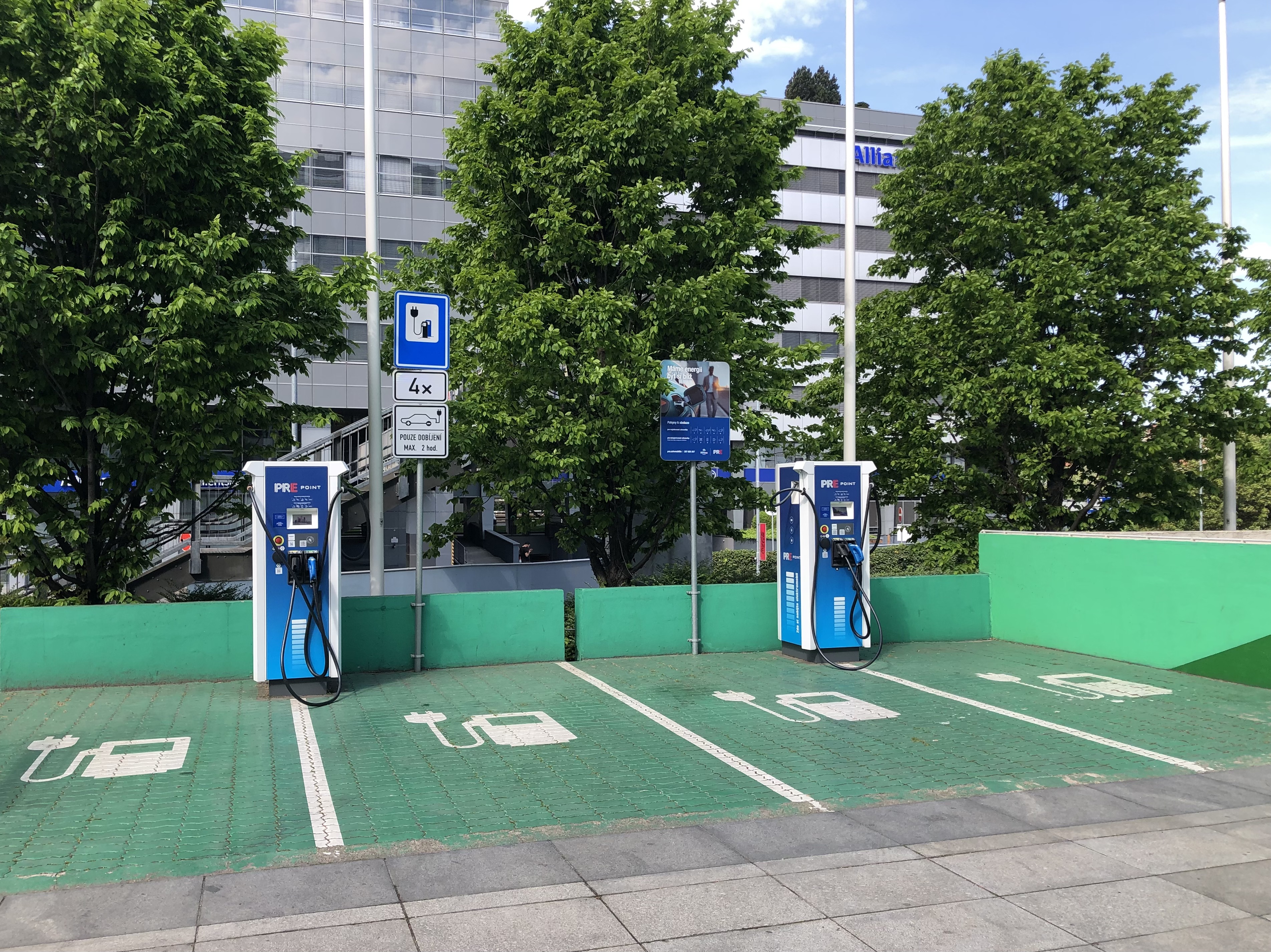 PREpoint - nabíjecí stanice PRE