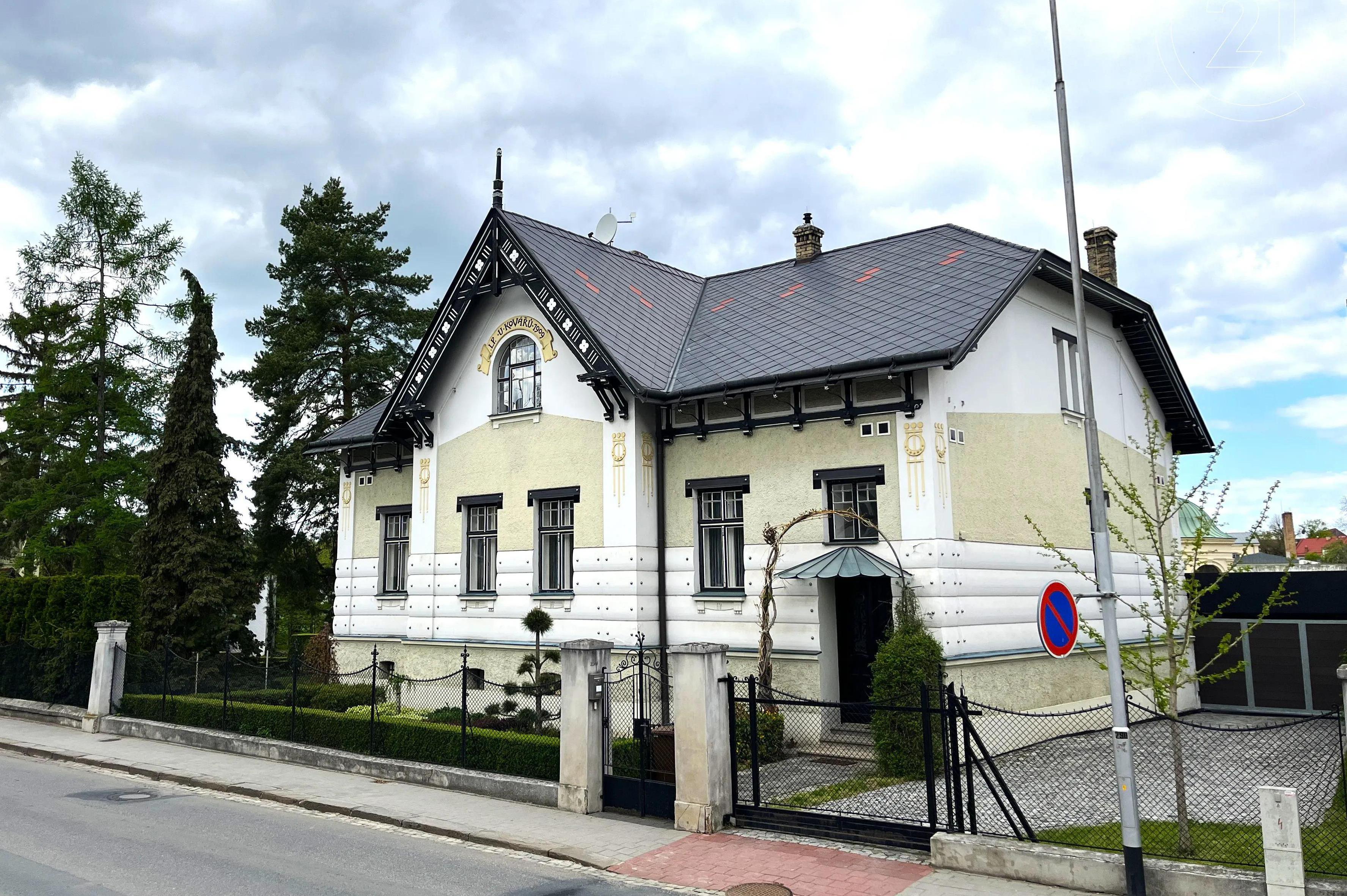 Prodej historické vily v Kroměříži