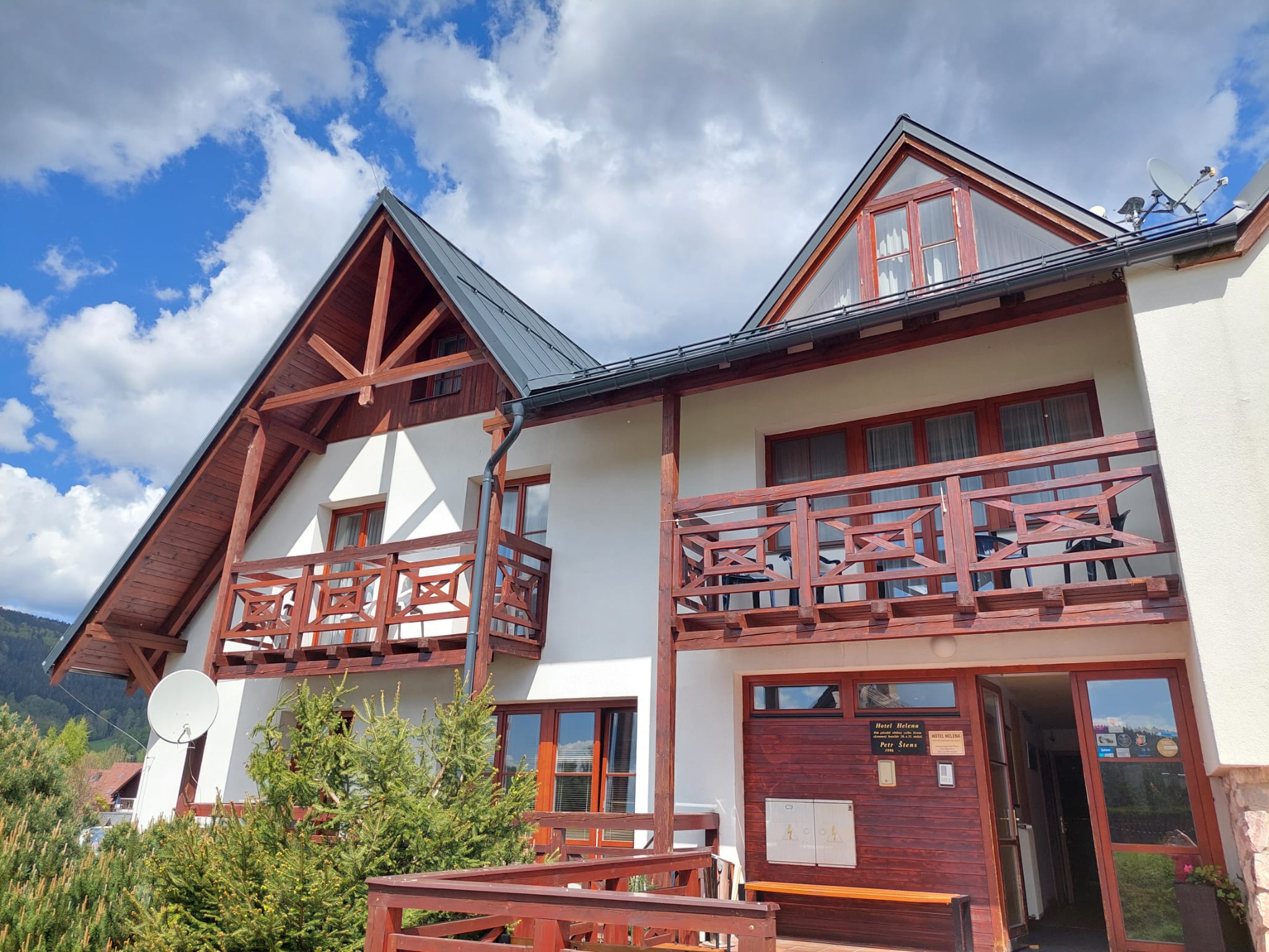 Restaurace Hotelu Helena foto 4