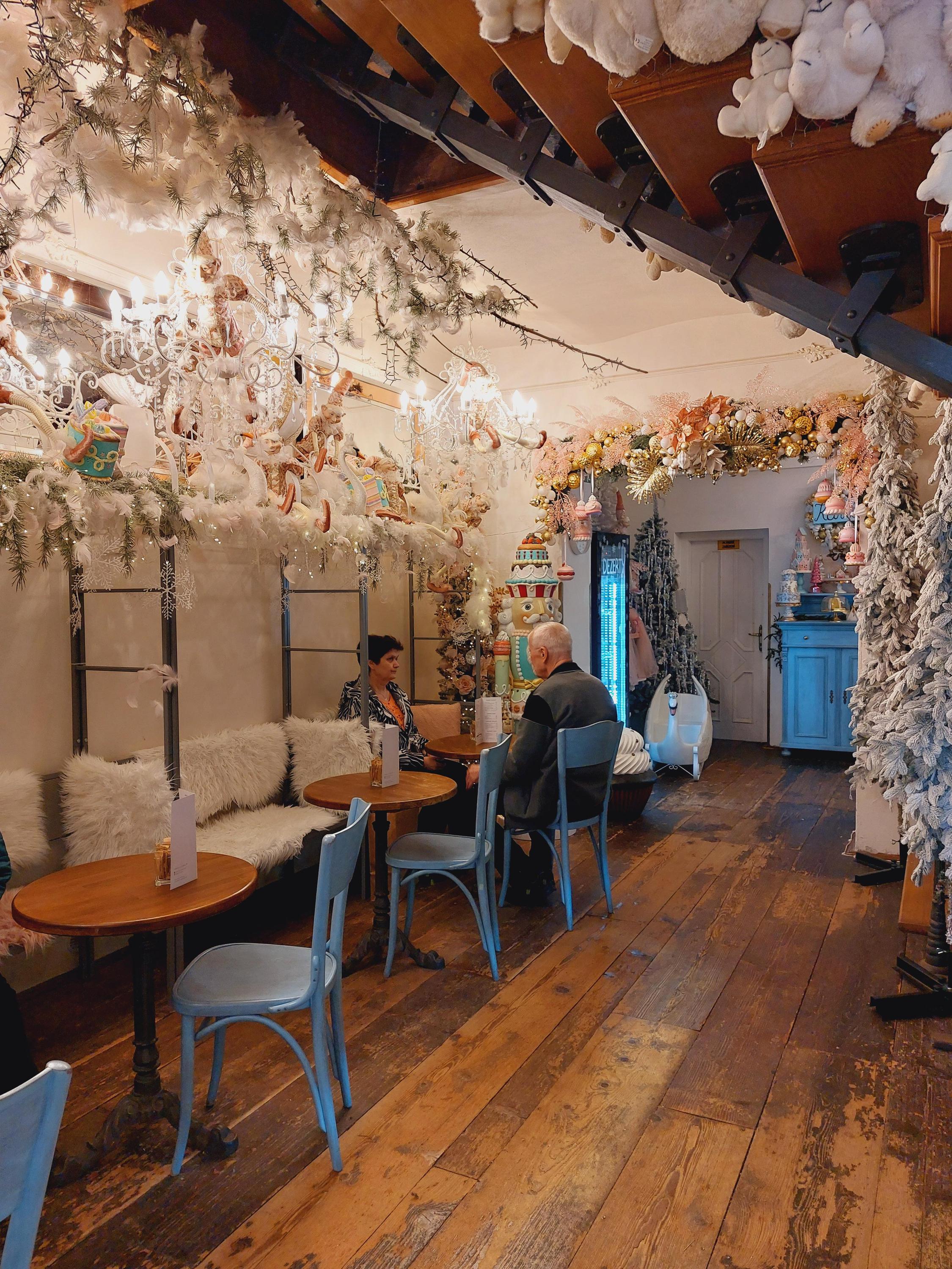 Vánoční dům - Andělská kavárna foto 4