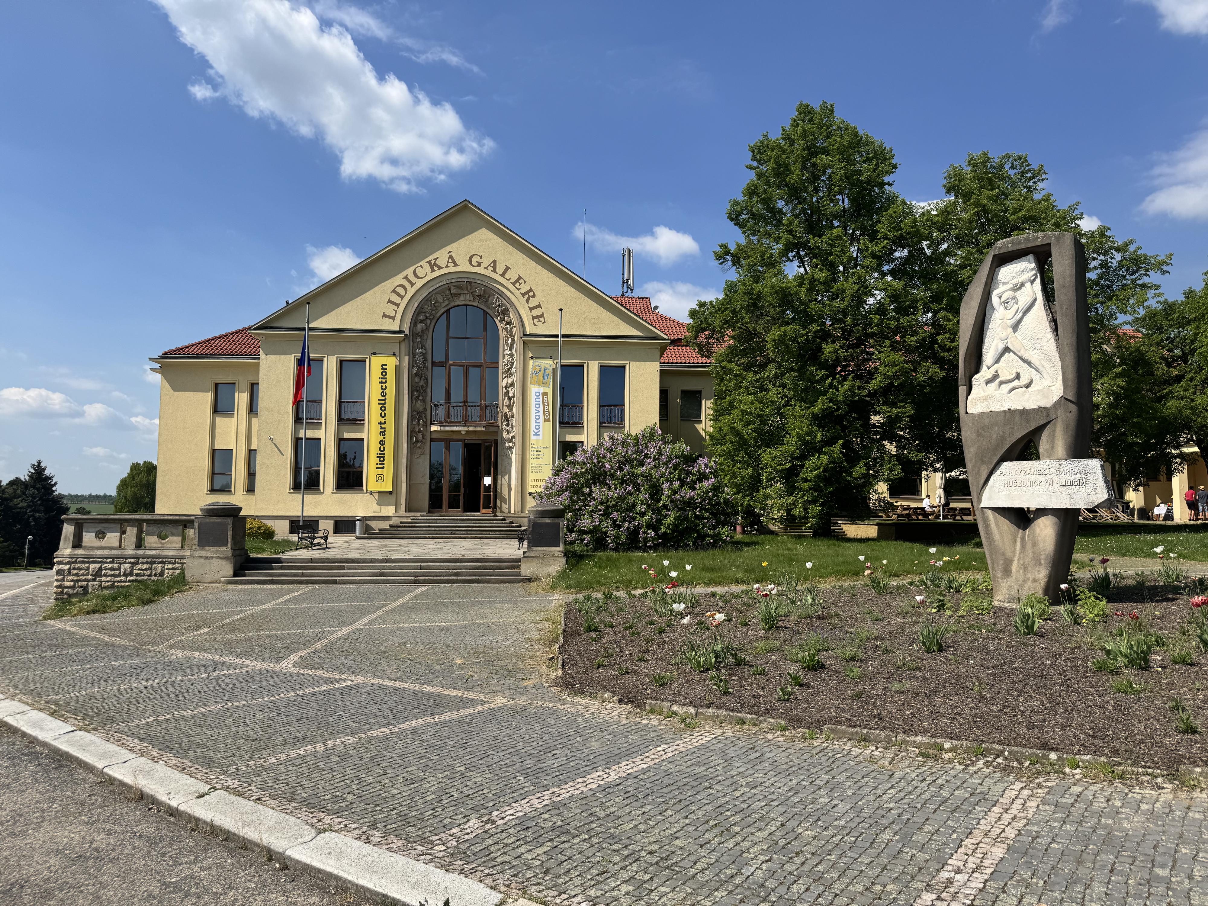Památník Lidice foto 6