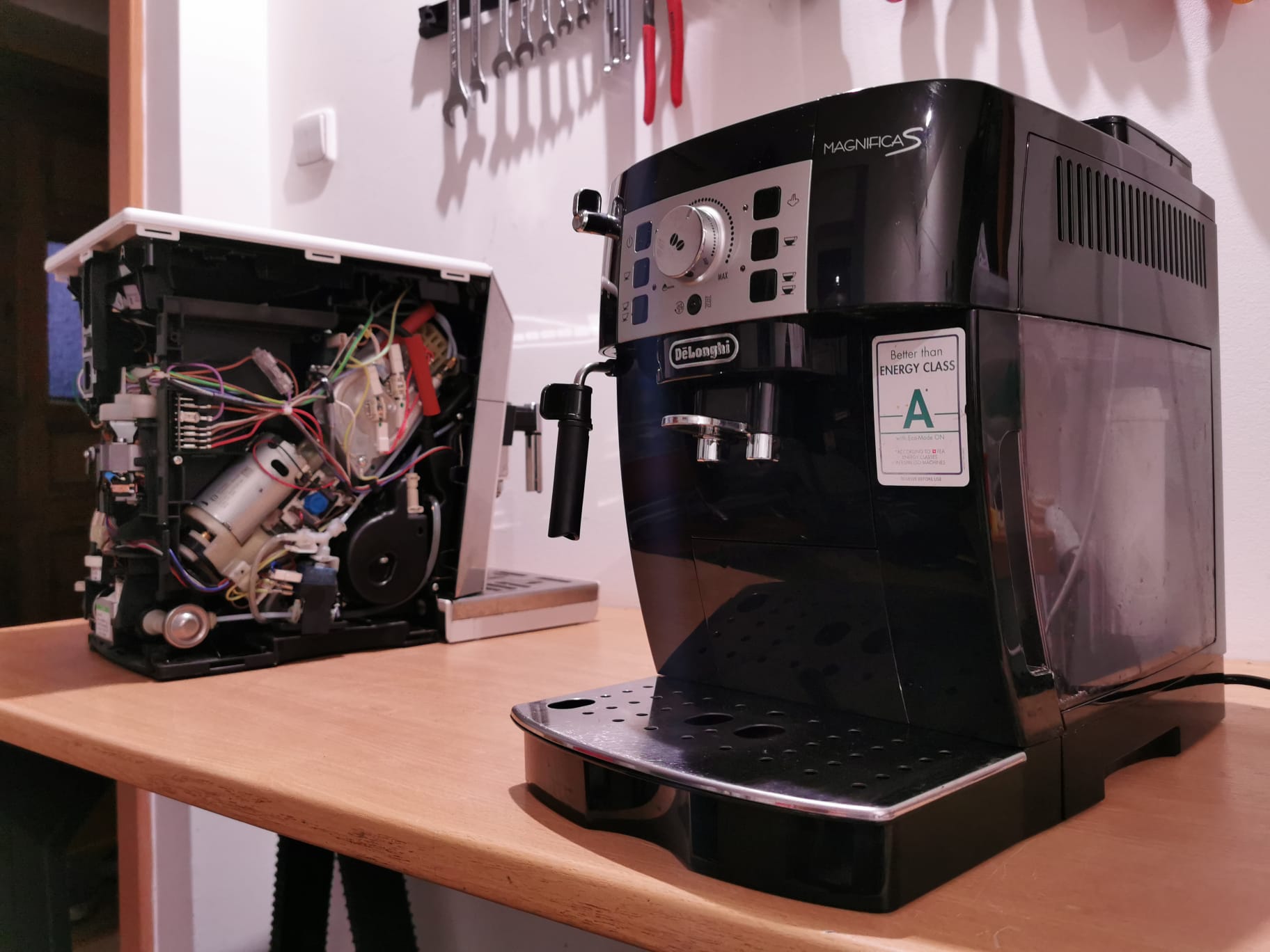 Děláme kávovary. foto 2