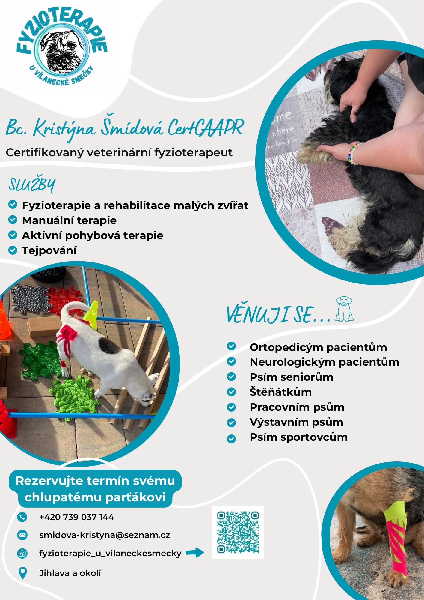 Fyzio u Vílanecké smečky foto 3