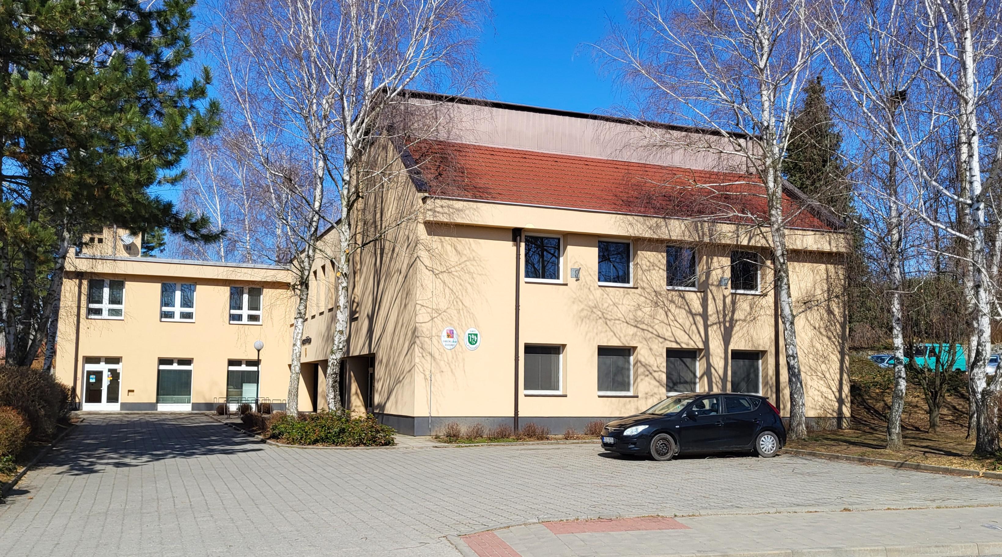 Pošta Zlechov foto 2
