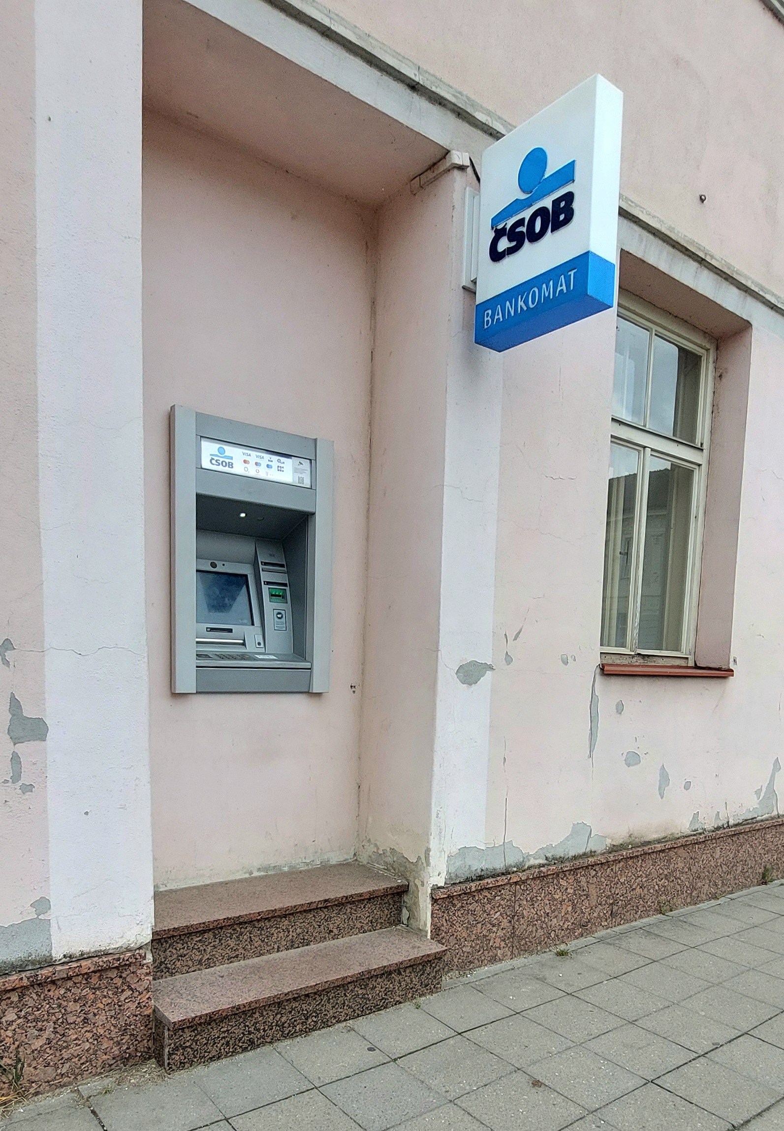 Bankomat ČSOB foto 2