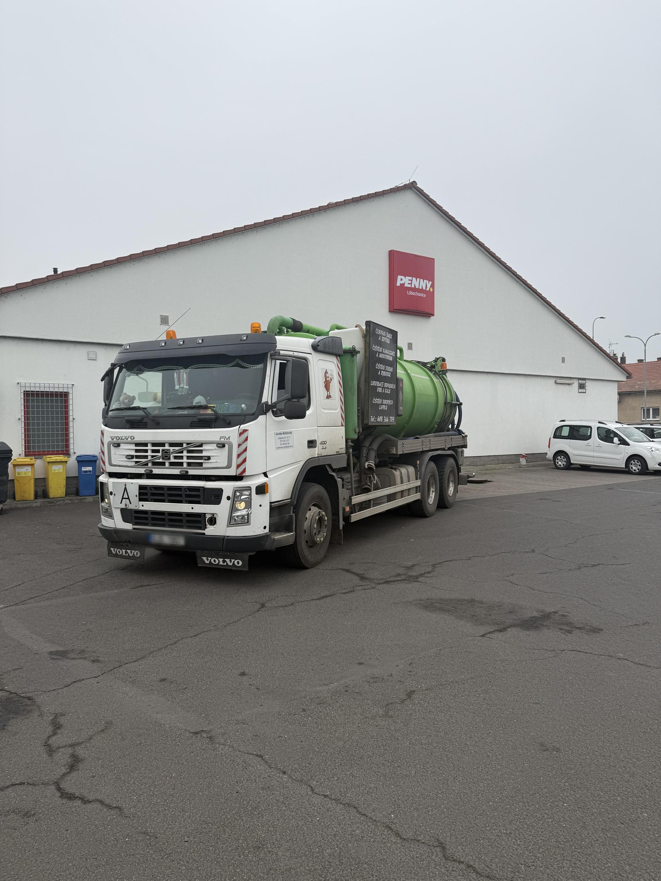 Vývoz jímek, septiků a žump - Jaroslav Martinovský foto 3