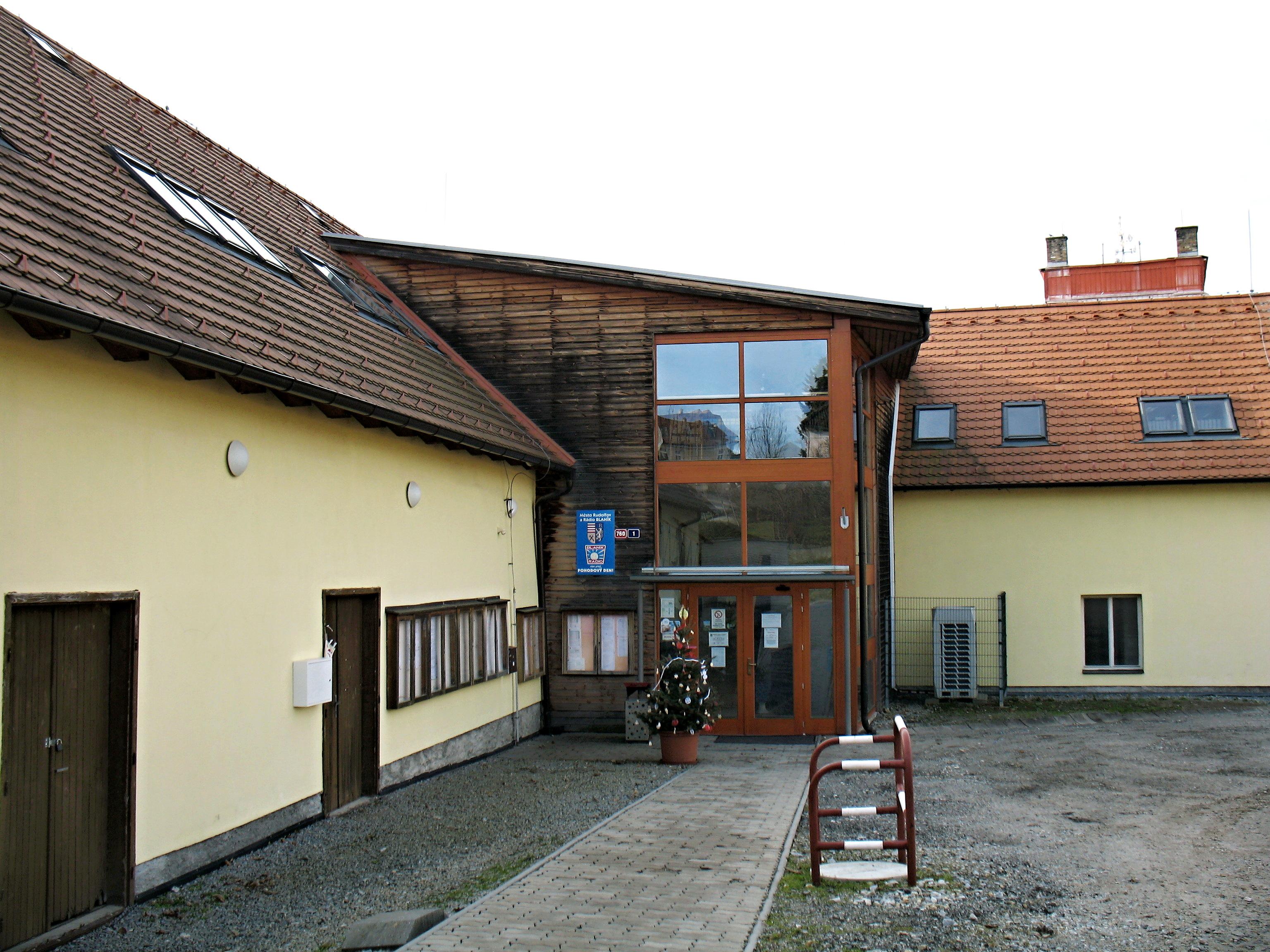 Rudolfov - městský úřad foto 3
