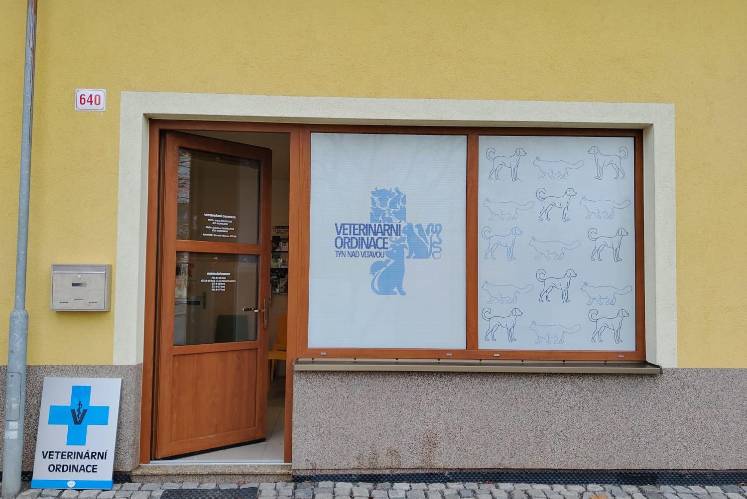 Veterinární ordinace Týn nad Vltavou